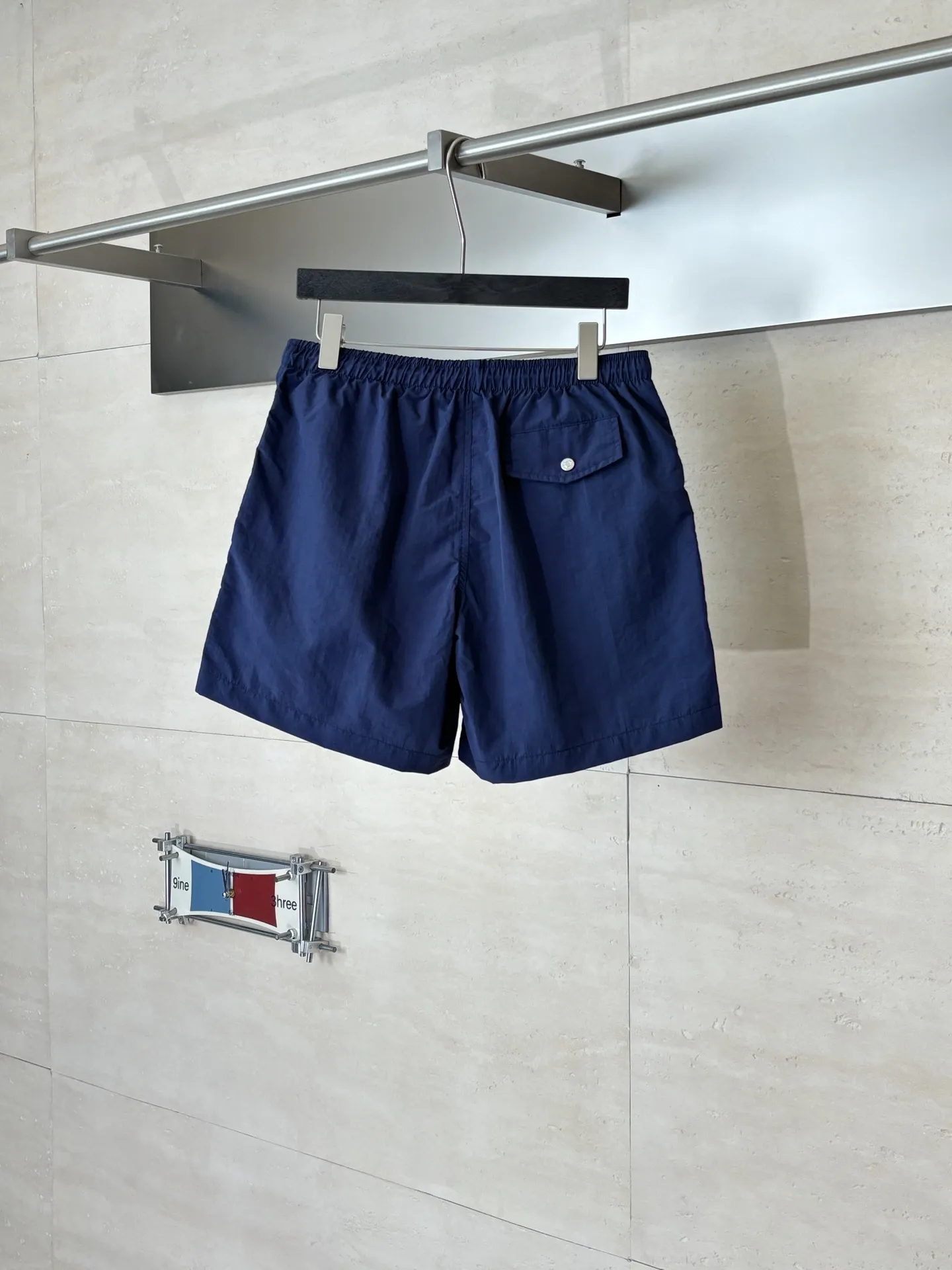 H Maze Monogram Water-Reactive Swim Shorts D25518609 — view 2