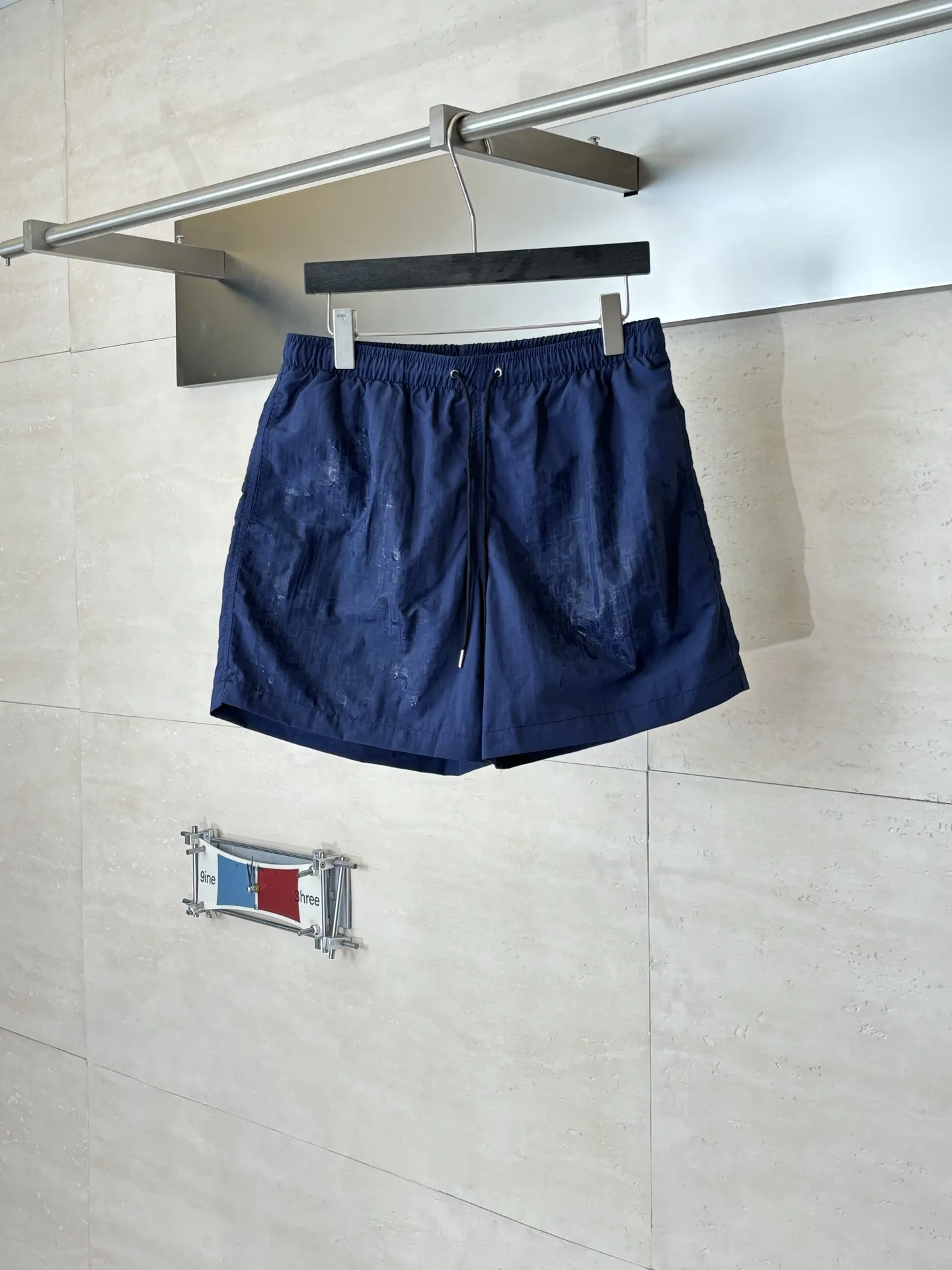 H Maze Monogram Water-Reactive Swim Shorts D25518609 — view 3