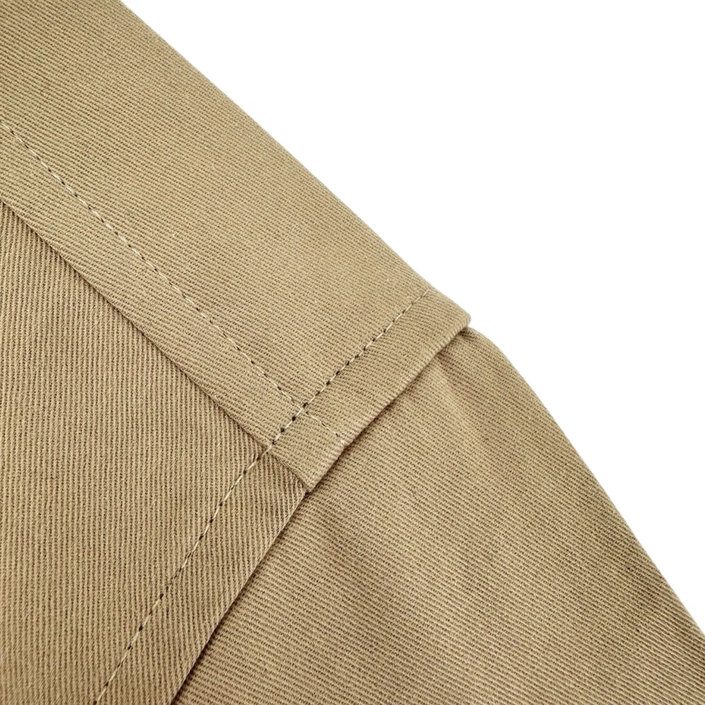 Anagram Embroidered Cotton-Twill Shirt D25522313 — view 6