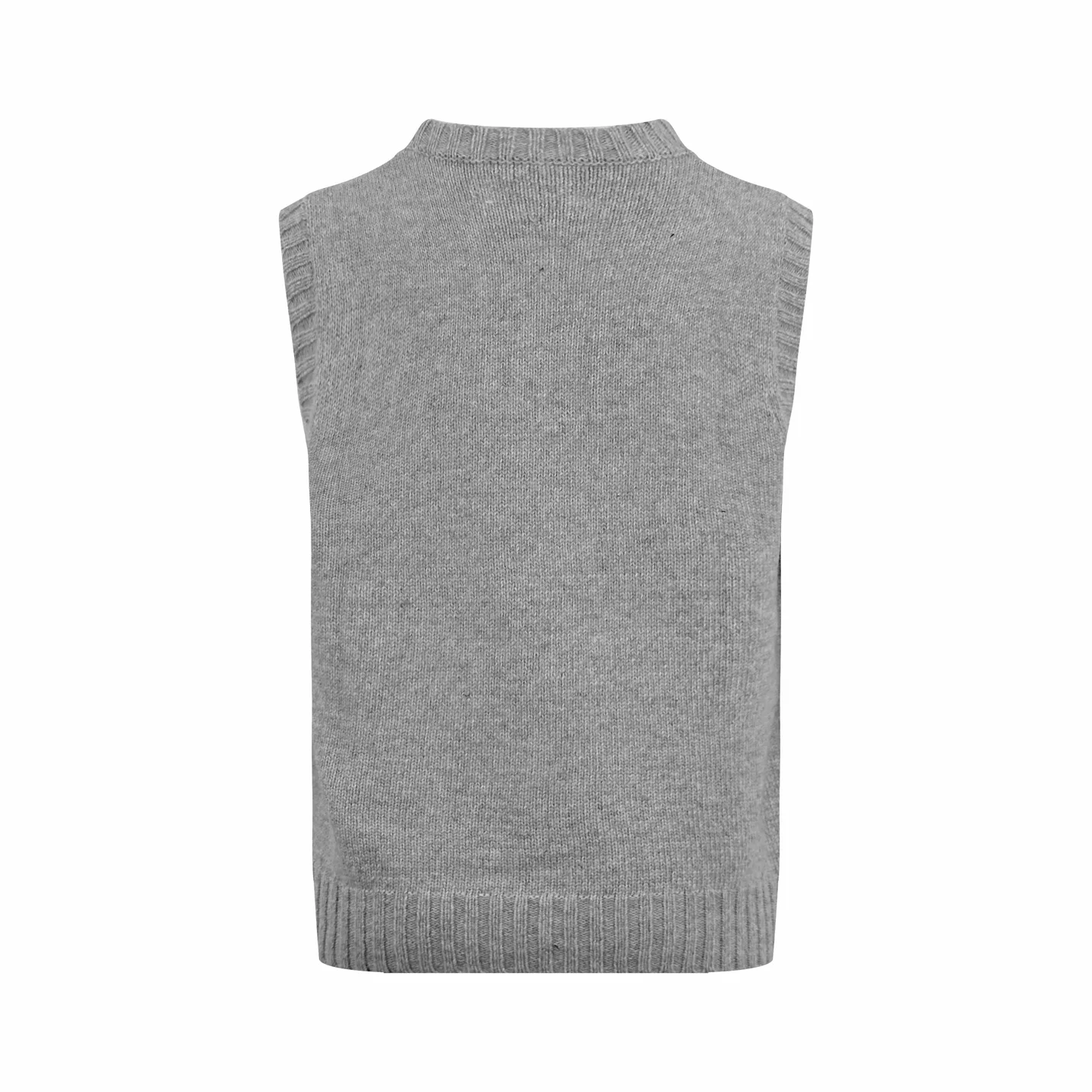 MM6 Signature Logo Knit Vest D25520395 — view 2
