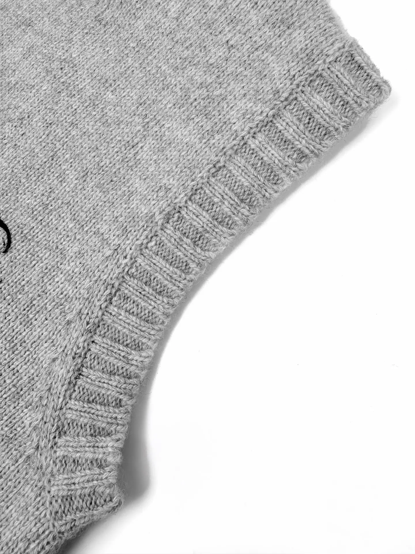 MM6 Signature Logo Knit Vest D25520395 — view 7