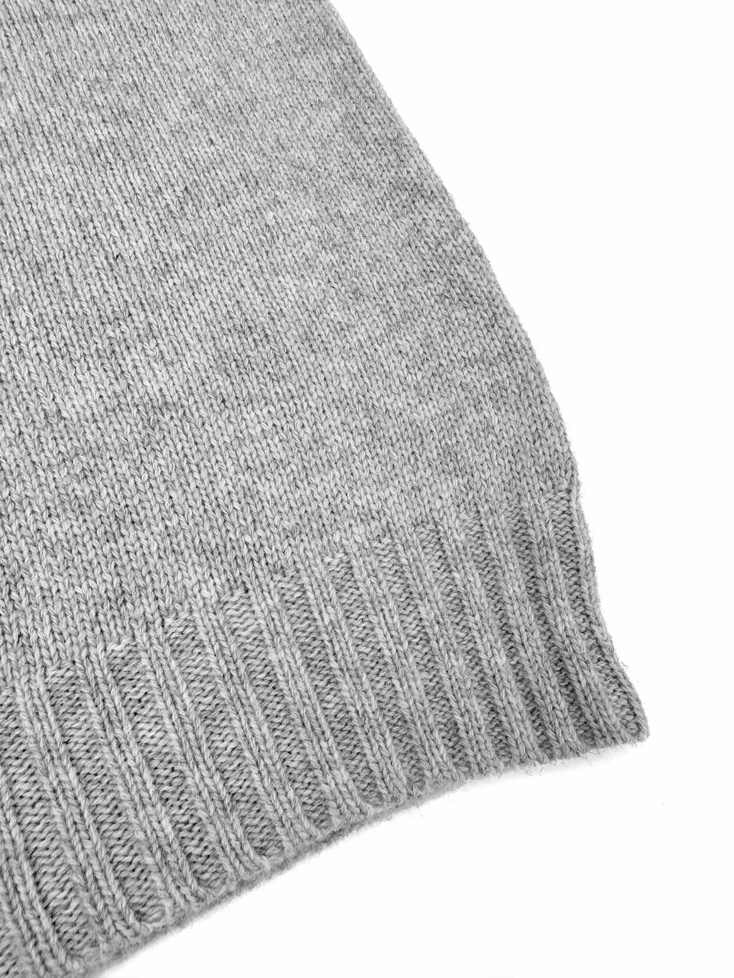 MM6 Signature Logo Knit Vest D25520395 — view 8