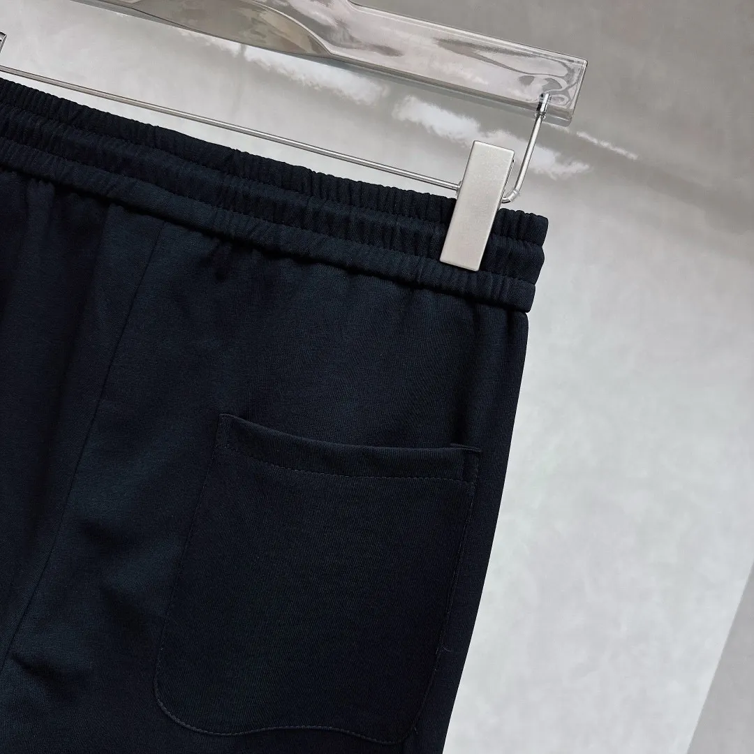 Web-Stripe Logo Cotton-Blend Sweatpants D26014850 — view 7