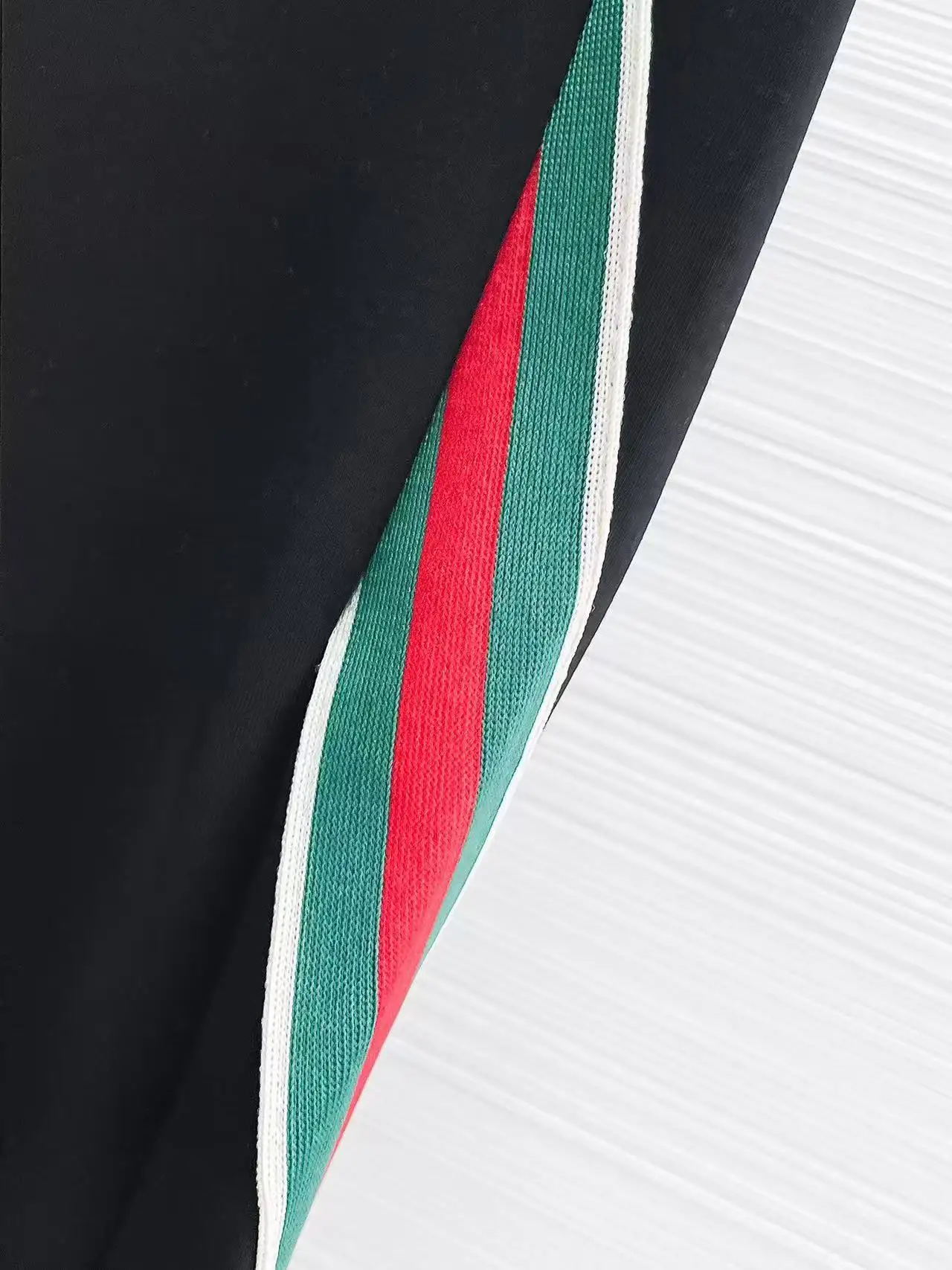 Logo-Patch Webbing-Trimmed Sweatpants D26014839 — view 5
