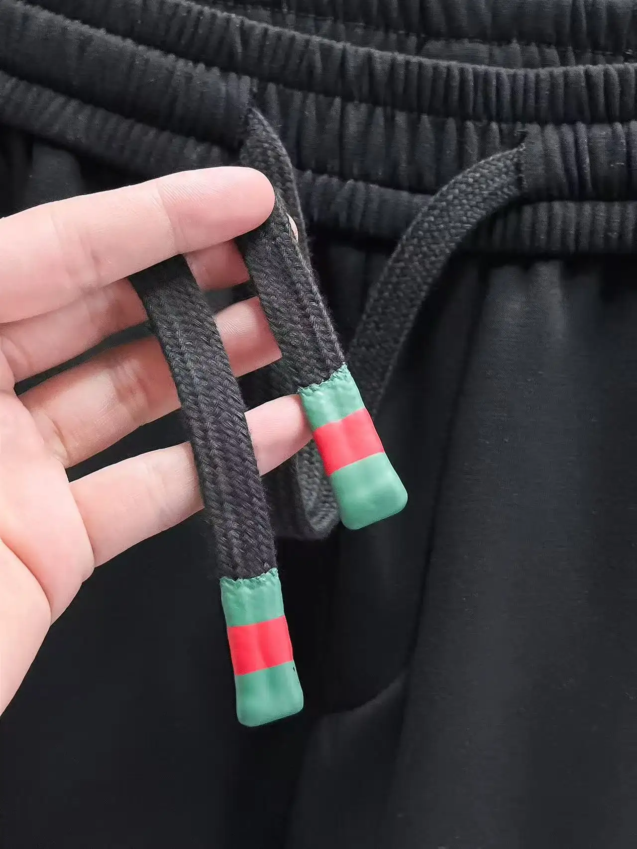 Logo-Patch Webbing-Trimmed Sweatpants D26014839 — view 6
