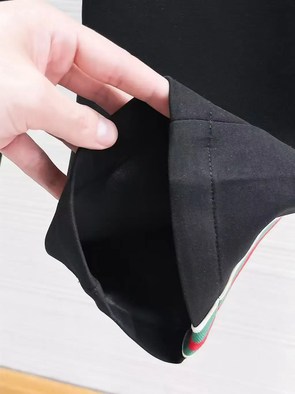 Logo-Patch Webbing-Trimmed Sweatpants D26014839 — view 8