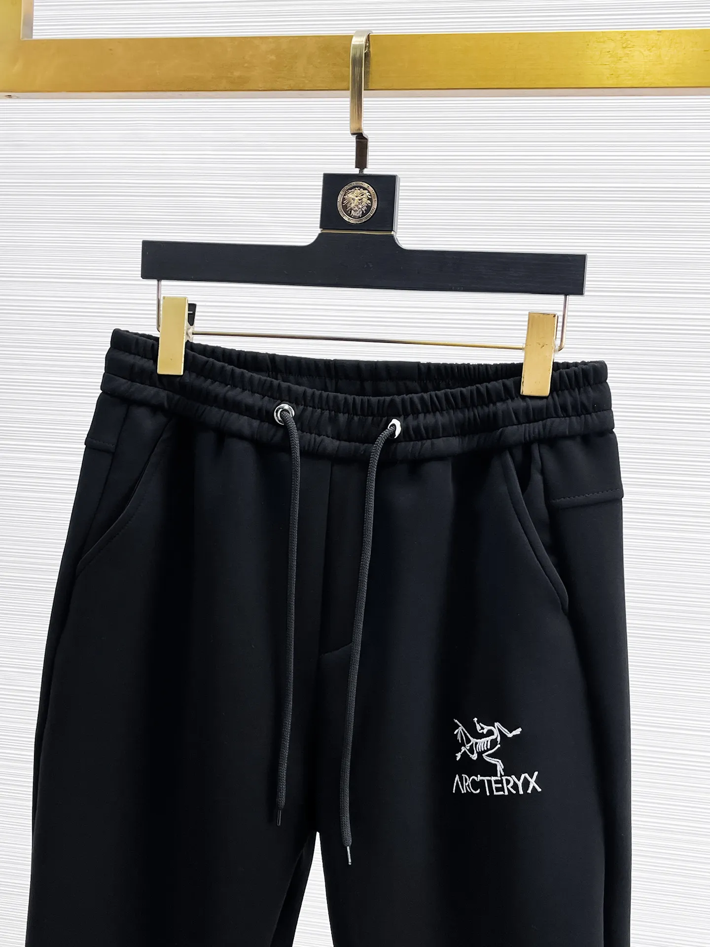 Logo-Embroidered Cotton-Blend Sweatpants D26014854 — view 4