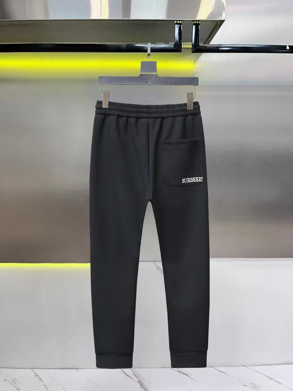 Logo Print Cotton-Blend Sweatpants D26014837 — view 2