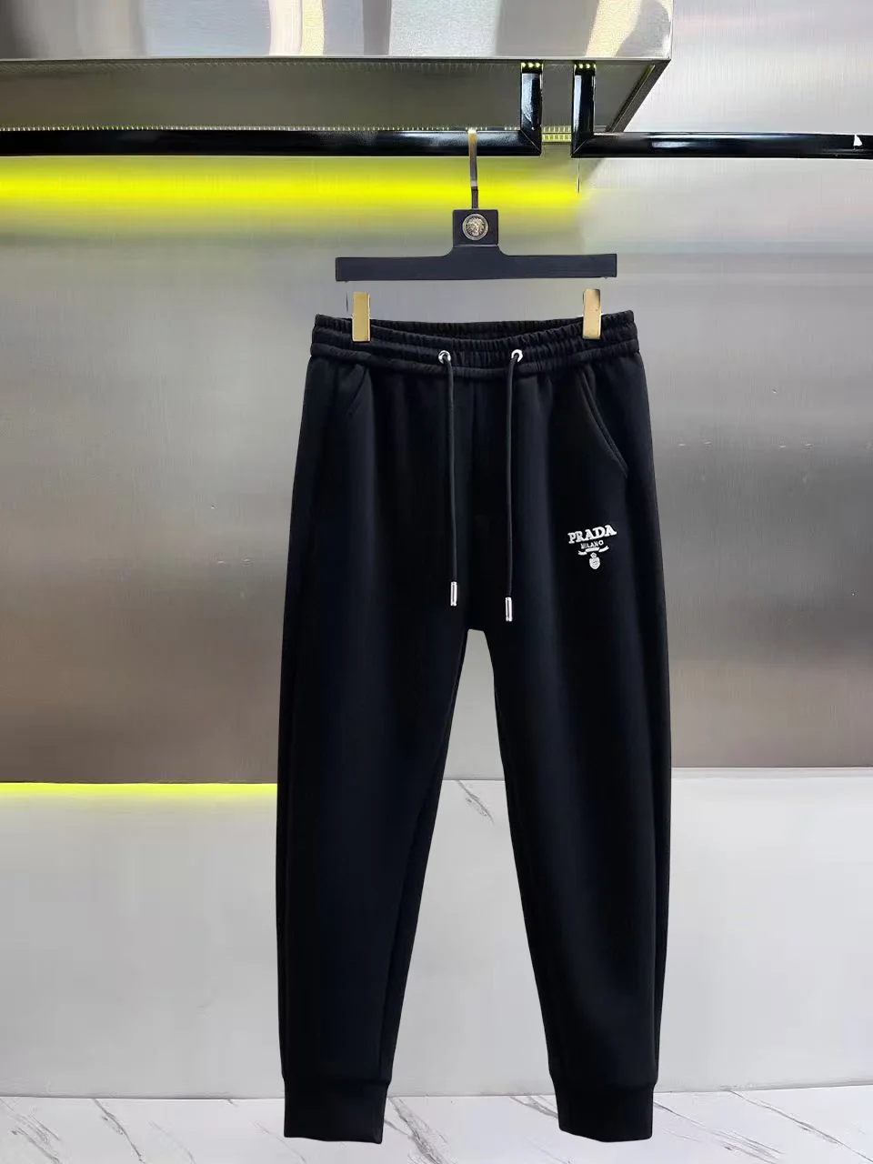Logo-Embroidered Cotton-Blend Sweatpants D26014844