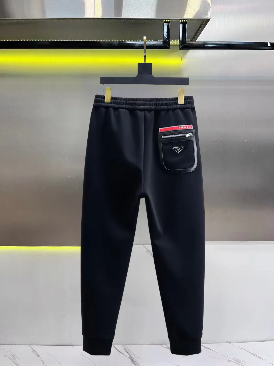 Logo-Embroidered Cotton-Blend Sweatpants D26014844 — view 2