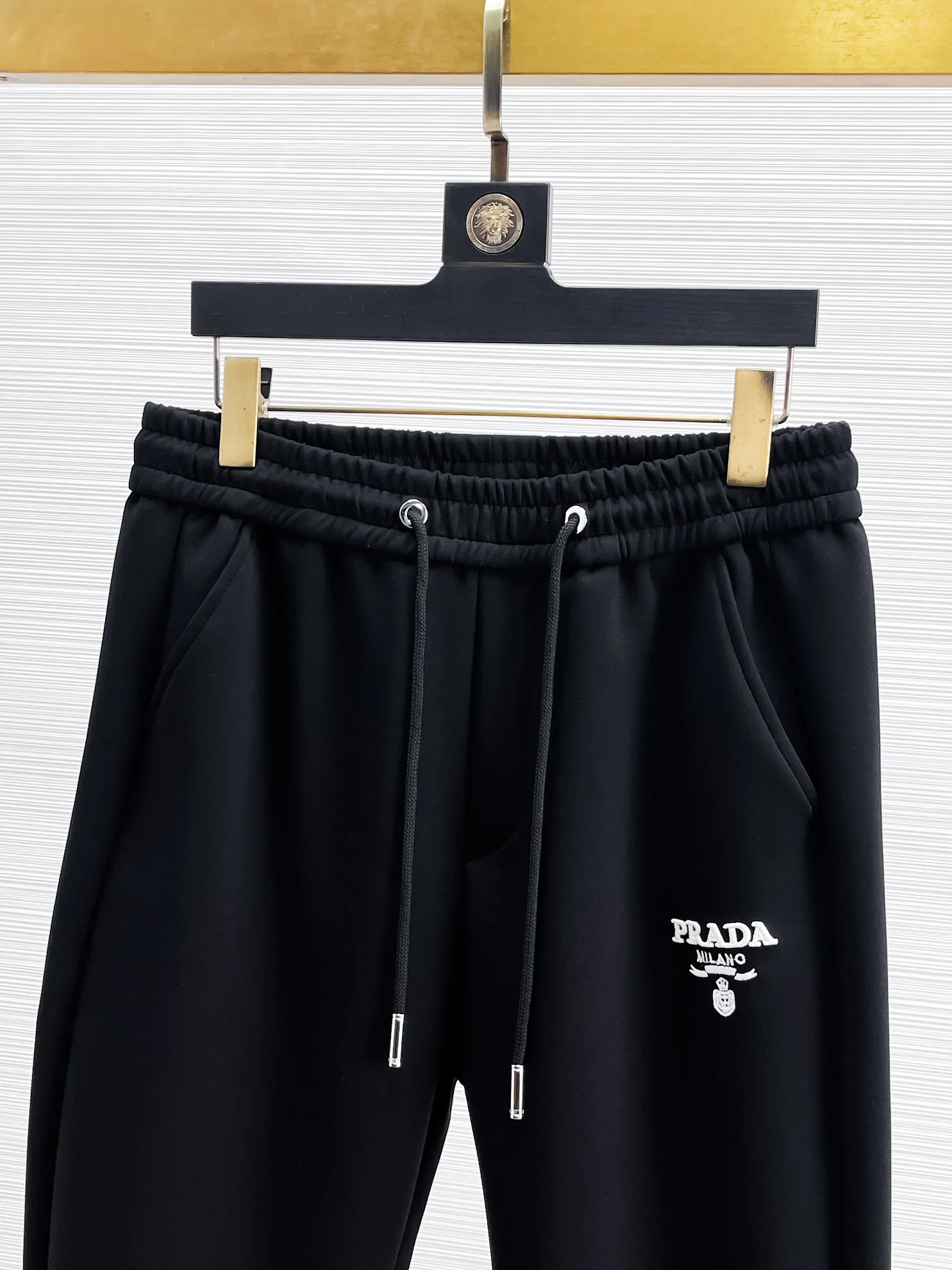 Logo-Embroidered Cotton-Blend Sweatpants D26014844 — view 3
