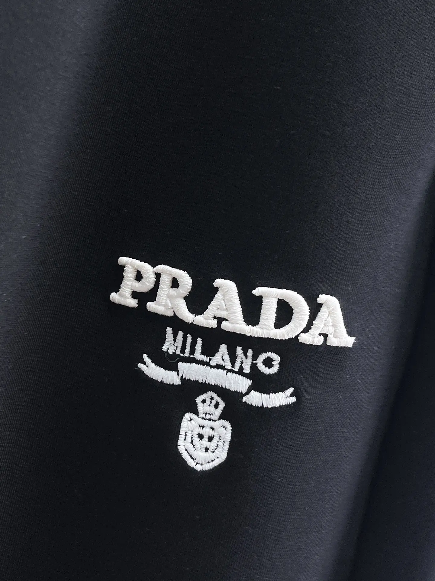 Logo-Embroidered Cotton-Blend Sweatpants D26014844 — view 6