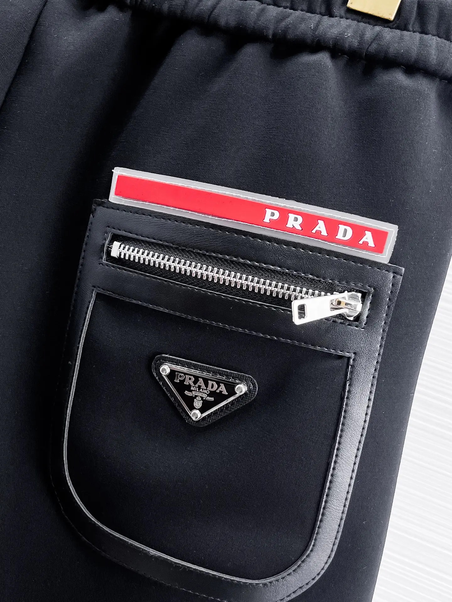 Logo-Embroidered Cotton-Blend Sweatpants D26014844 — view 7