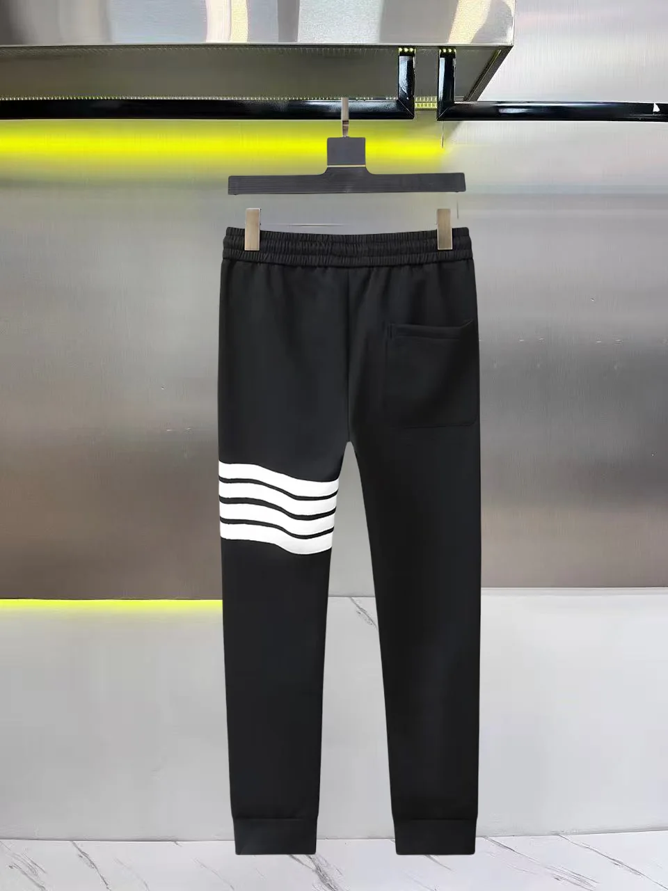 Striped Hector Logo Sweatpants D26014851 — view 2