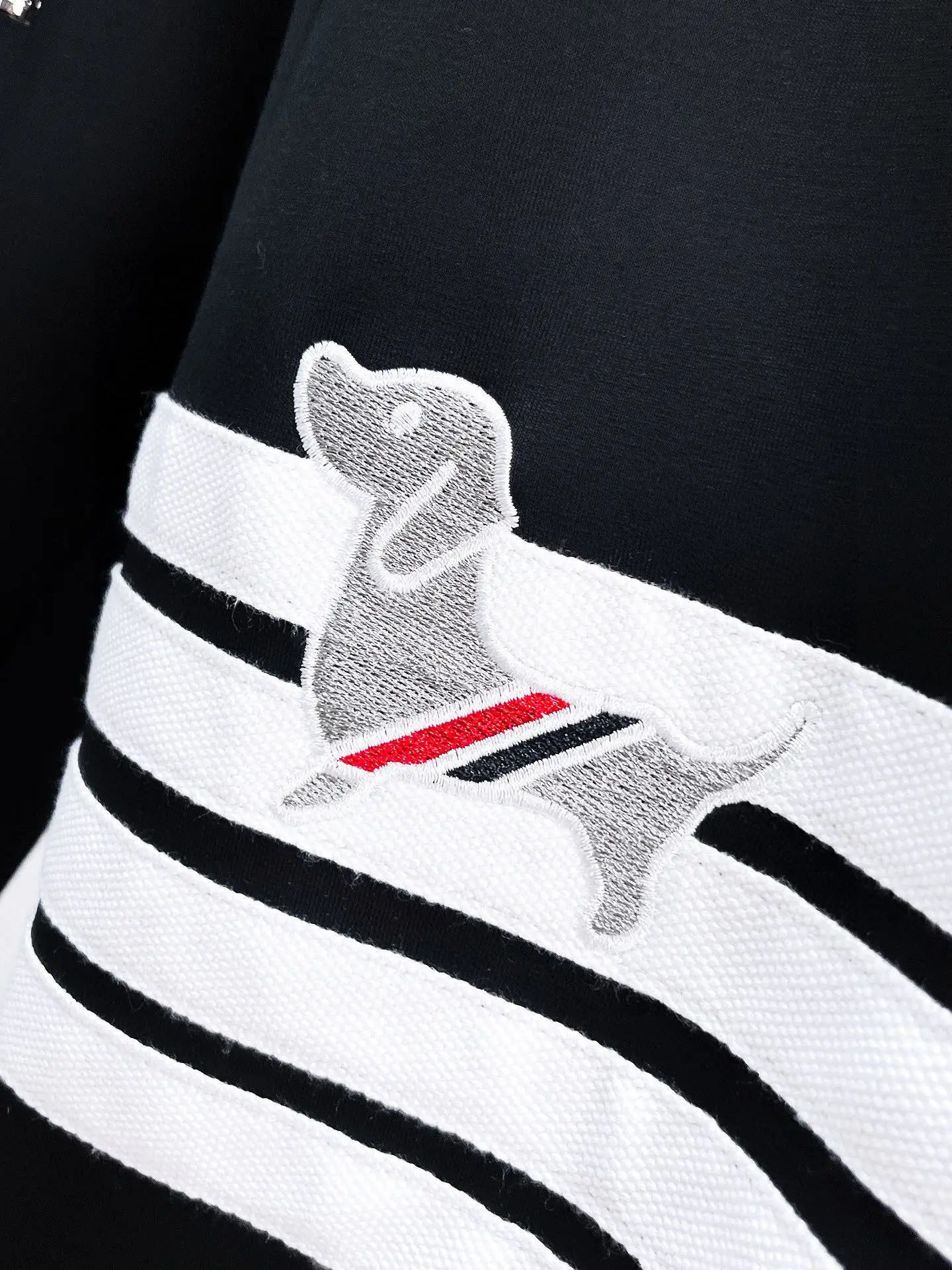 Striped Hector Logo Sweatpants D26014851 — view 3