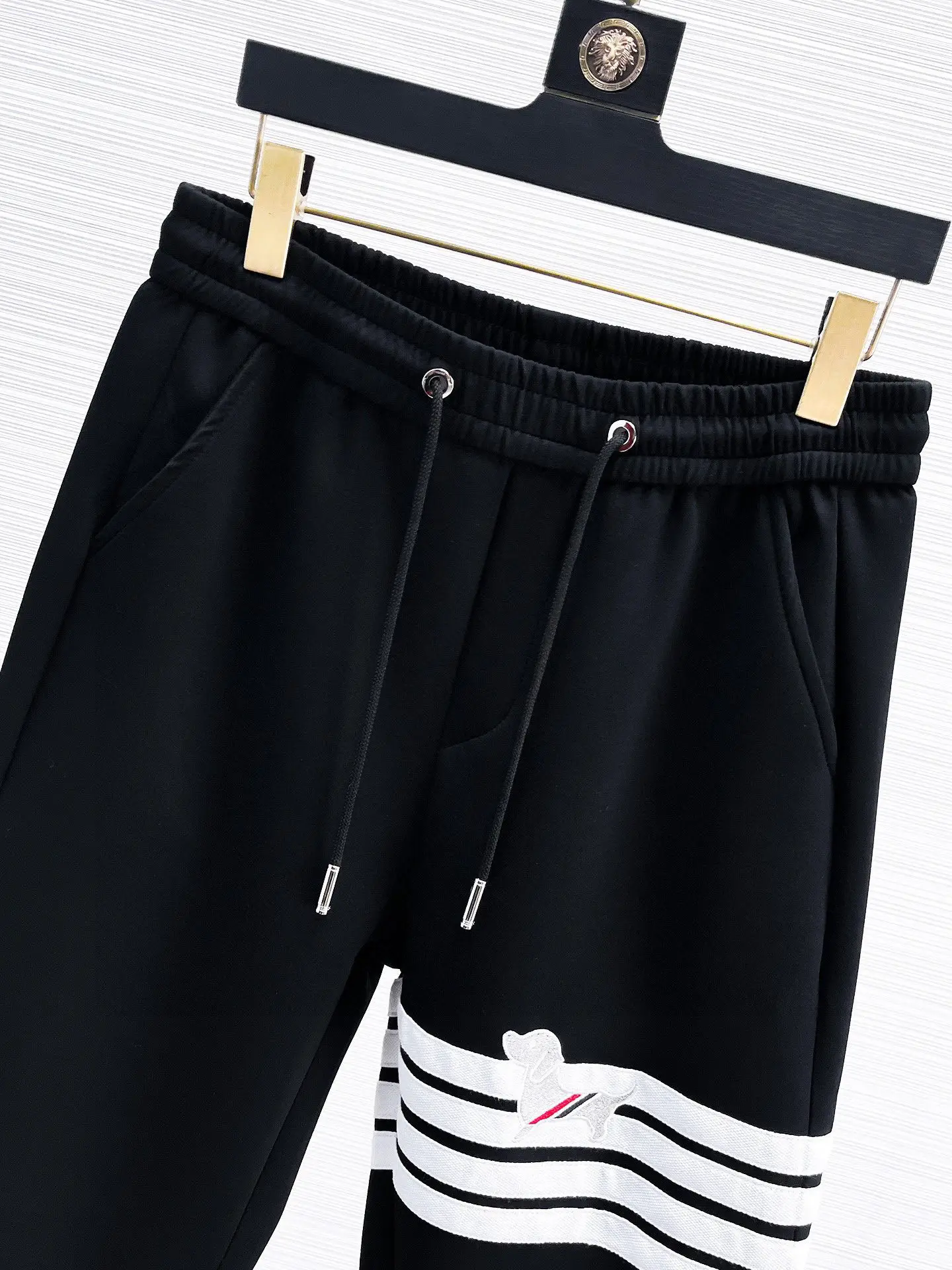 Striped Hector Logo Sweatpants D26014851 — view 4