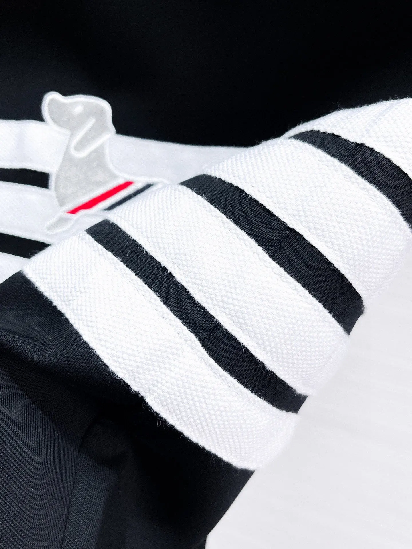 Striped Hector Logo Sweatpants D26014851 — view 5