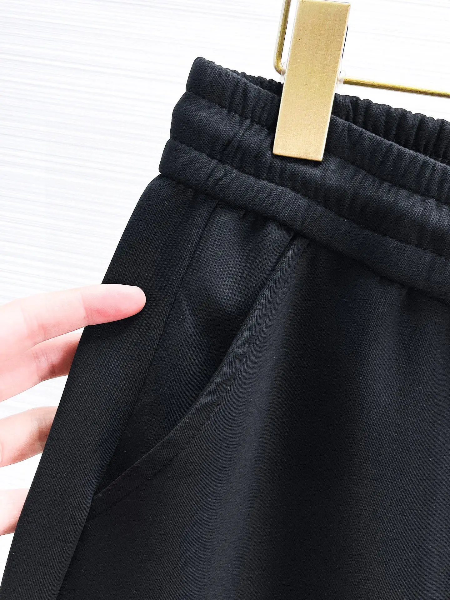Striped Hector Logo Sweatpants D26014851 — view 8