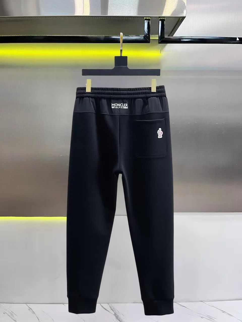 Logo-Print Cotton-Blend Sweatpants D26014843 — view 2
