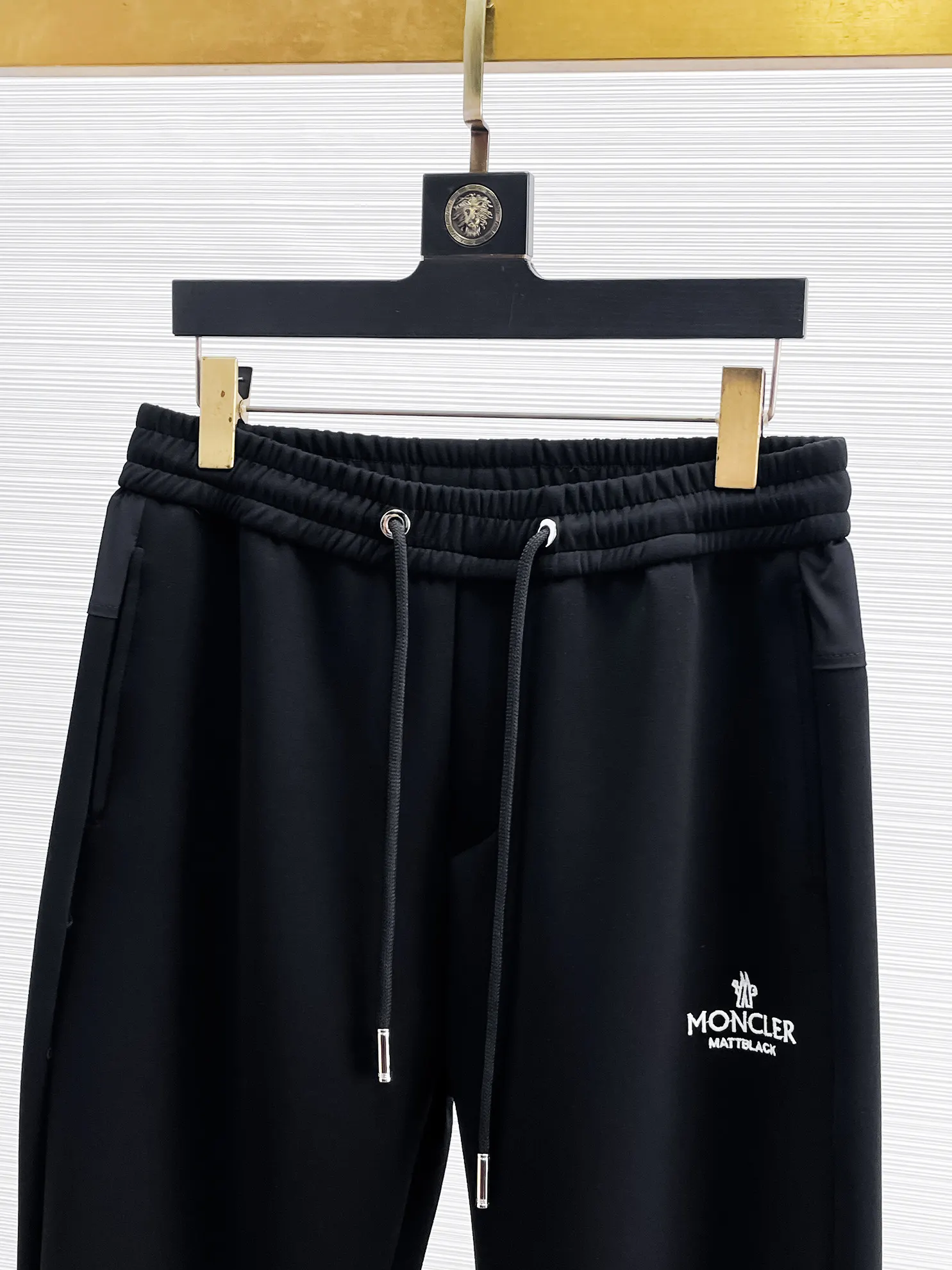 Logo-Print Cotton-Blend Sweatpants D26014843 — view 3