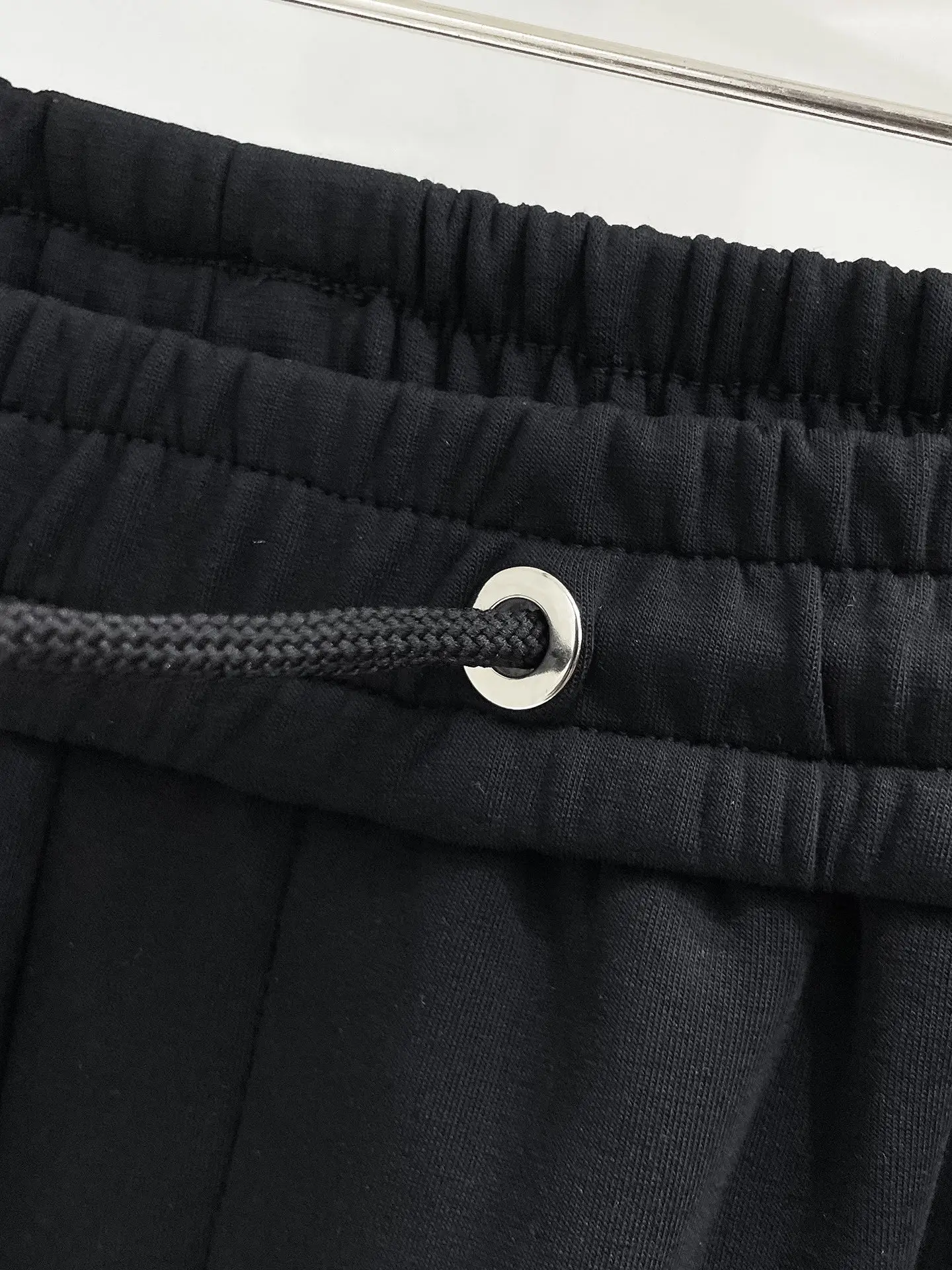 Logo-Appliquéd Striped Cotton-Blend Sweatpants D26014852 — view 6