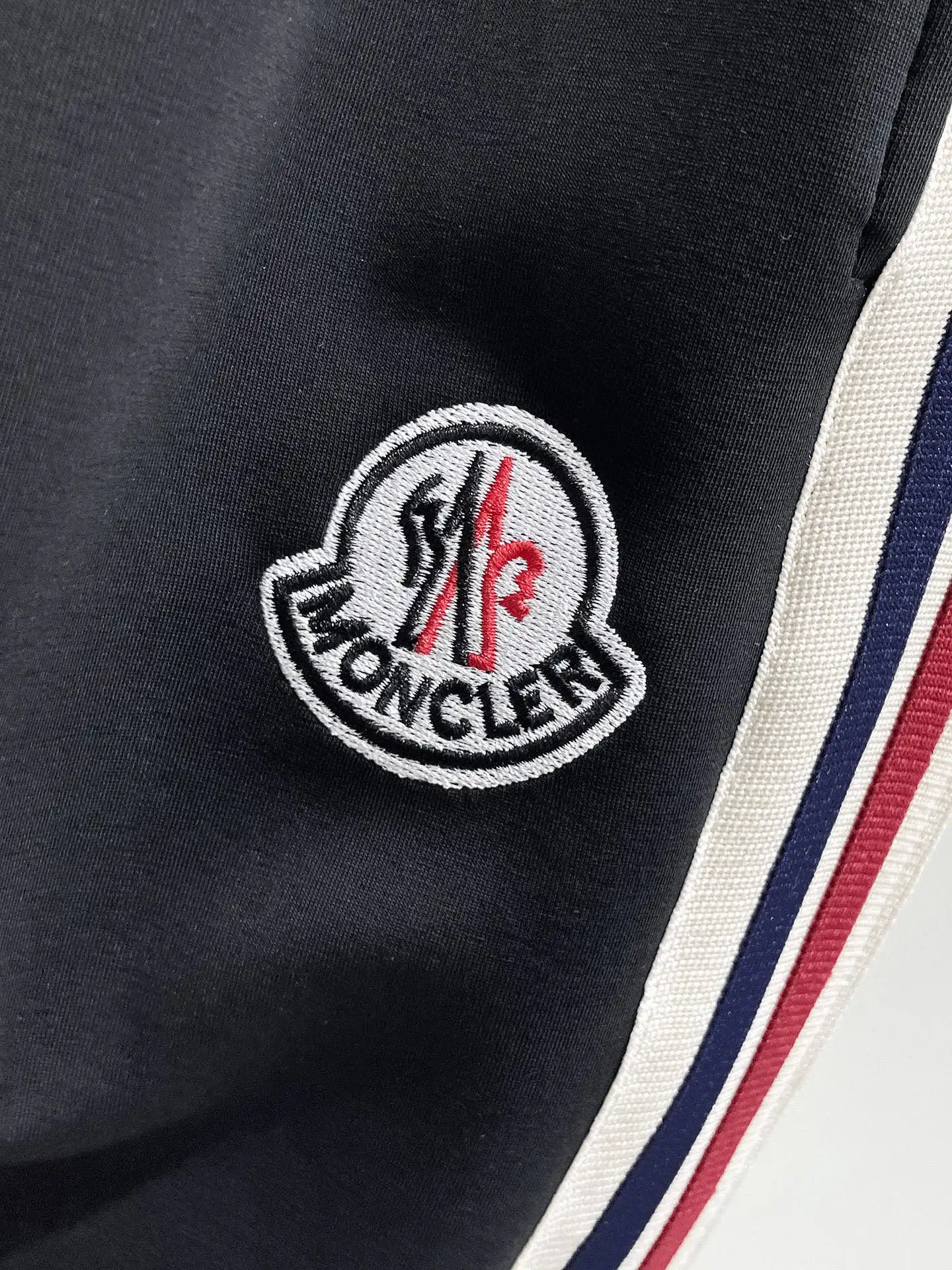 Logo-Appliquéd Striped Cotton-Blend Sweatpants D26014852 — view 8
