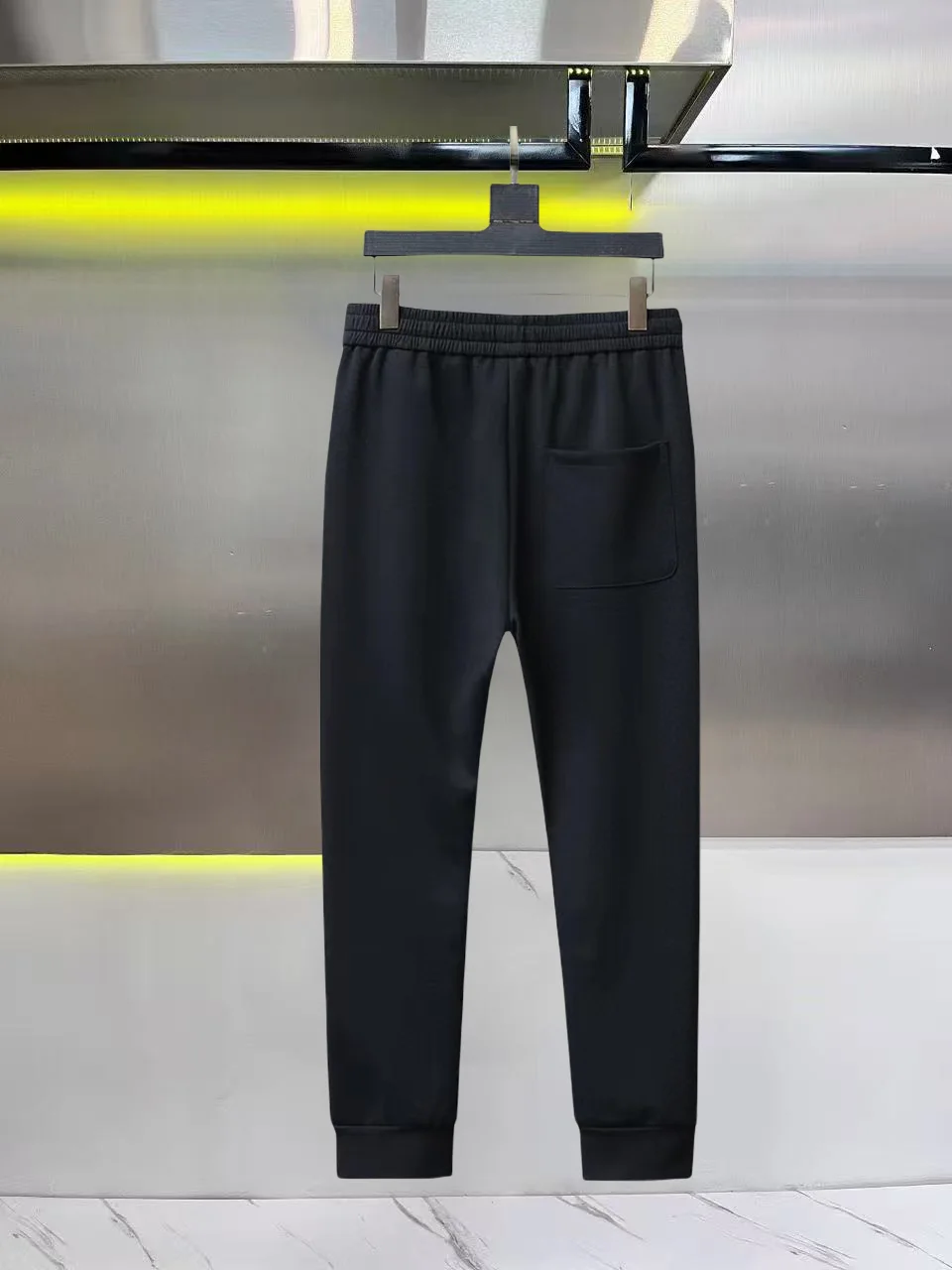Logo-Print Cotton-Blend Sweatpants D26014841 — view 2