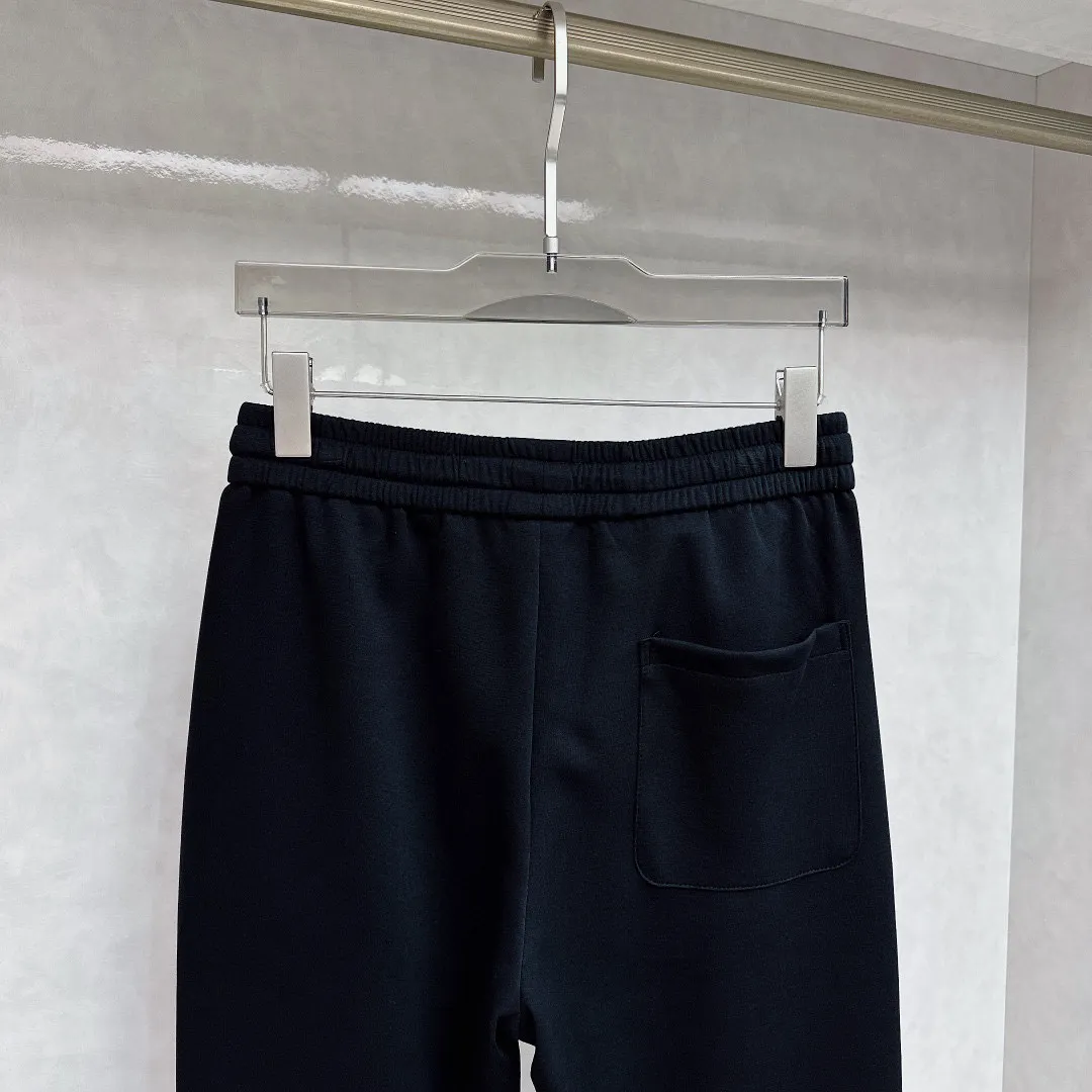 Logo-Print Cotton-Blend Sweatpants D26014841 — view 9