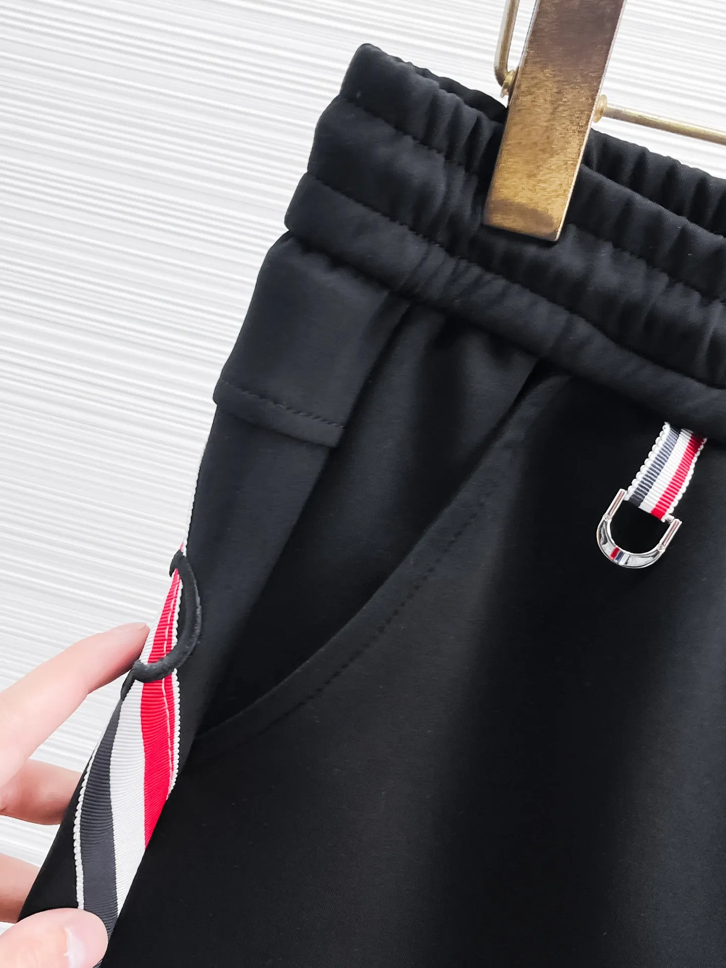 Logo-Patch Tapered Sweatpants D26014845 — view 5