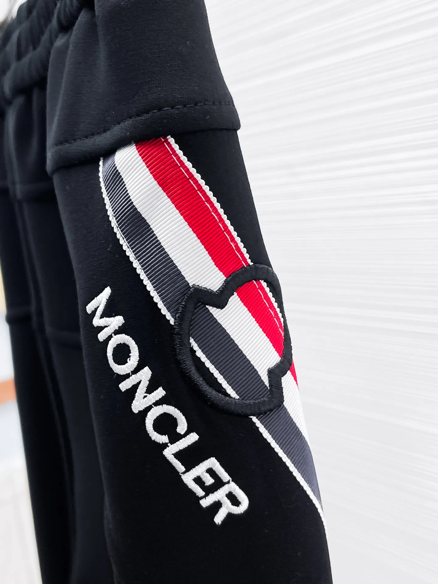 Logo-Patch Tapered Sweatpants D26014845 — view 6