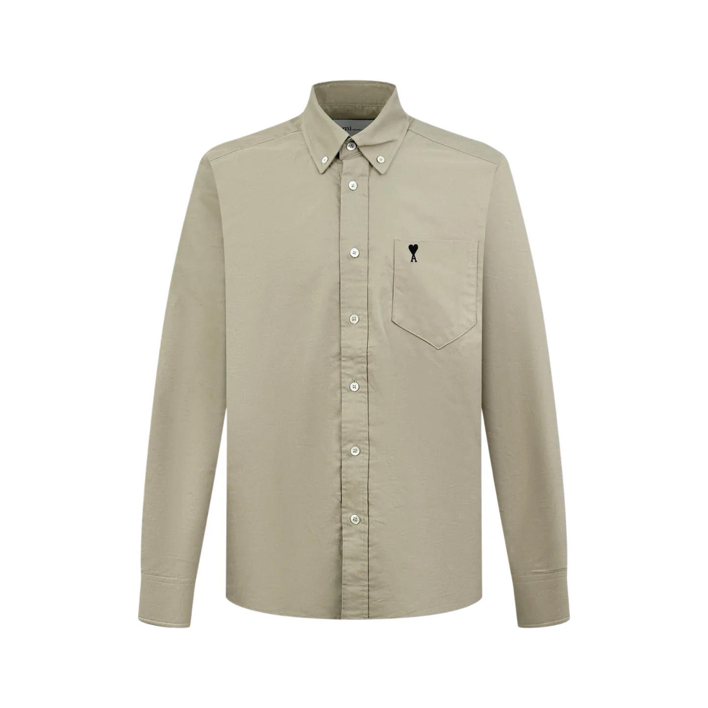 Ami de Coeur Embroidered Oxford Shirt D26022325