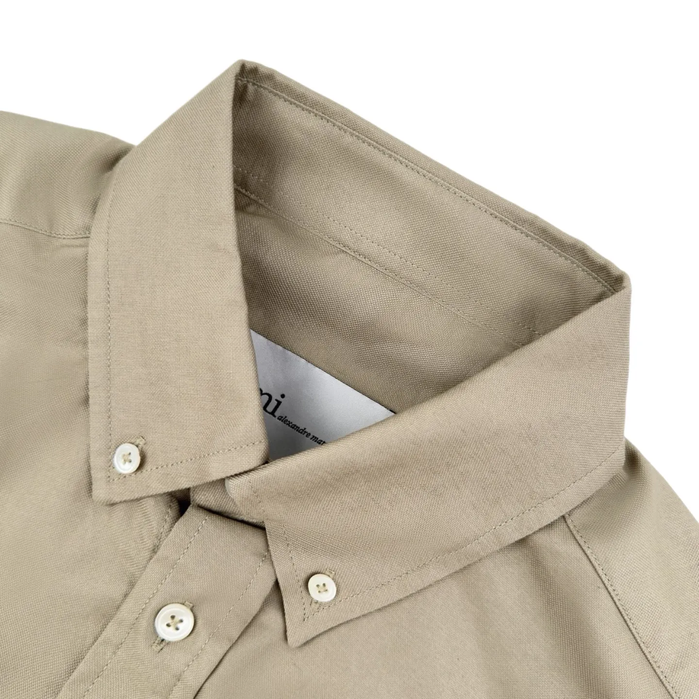 Ami de Coeur Embroidered Oxford Shirt D26022325 — view 3