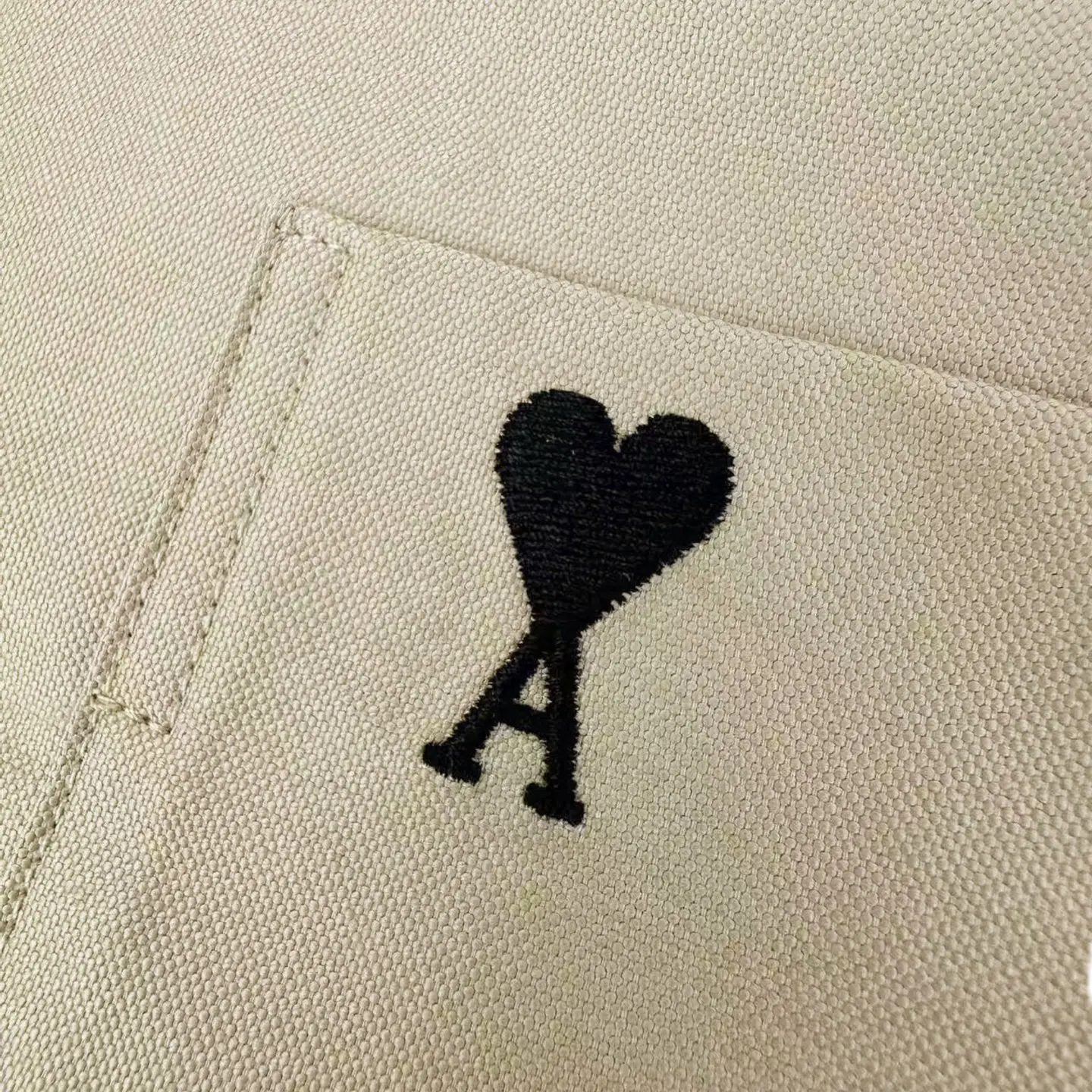 Ami de Coeur Embroidered Oxford Shirt D26022325 — view 5