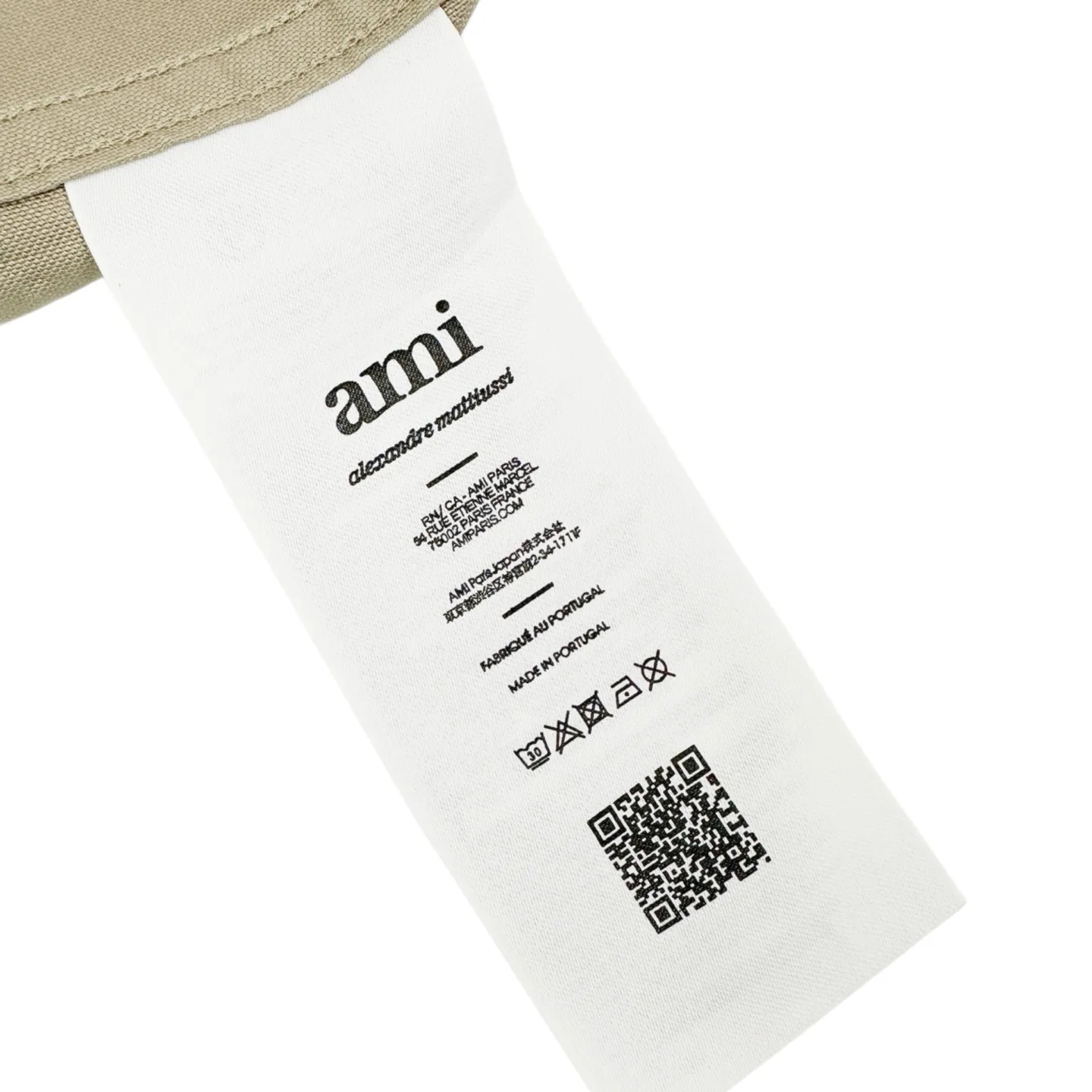 Ami de Coeur Embroidered Oxford Shirt D26022325 — view 11