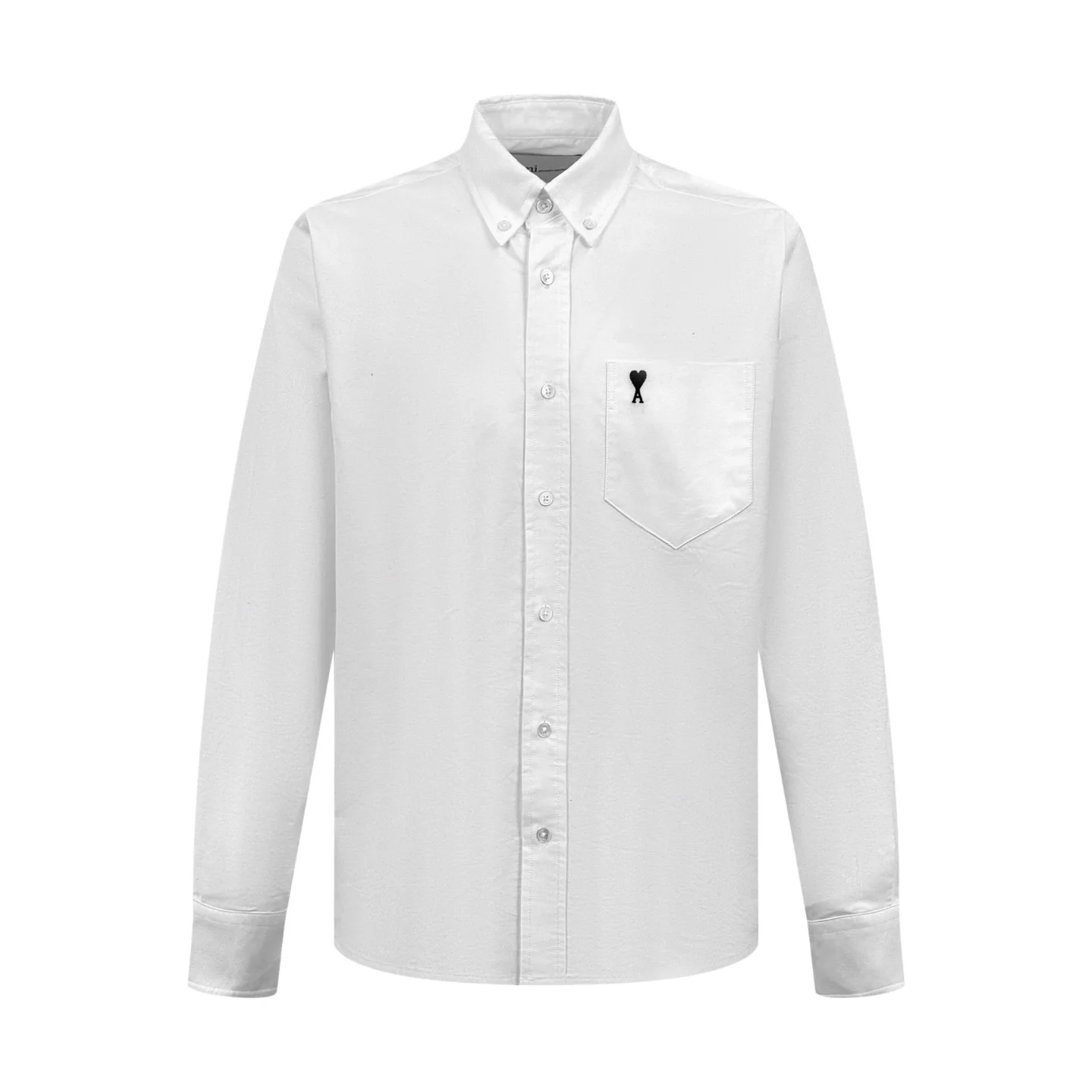 Ami de Coeur Embroidered Oxford Shirt D26022326