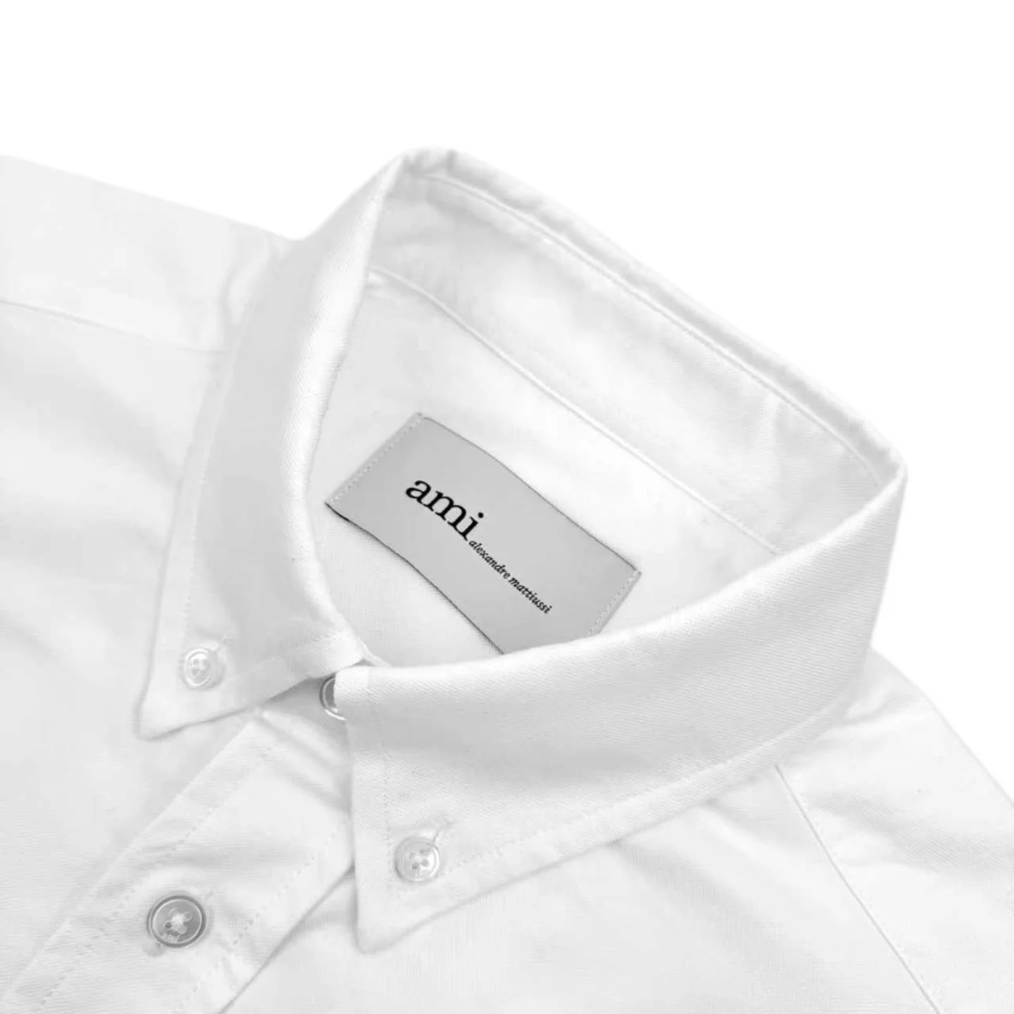 Ami de Coeur Embroidered Oxford Shirt D26022326 — view 3