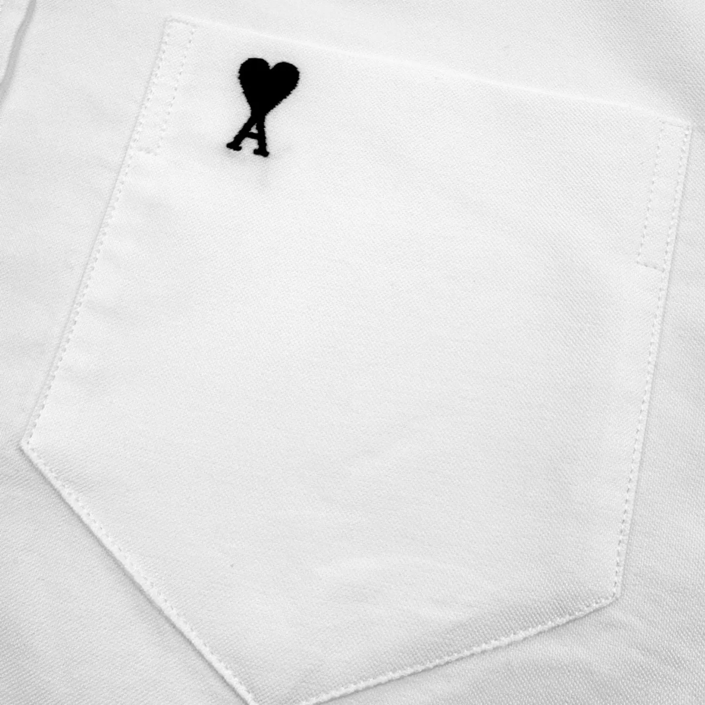 Ami de Coeur Embroidered Oxford Shirt D26022326 — view 5