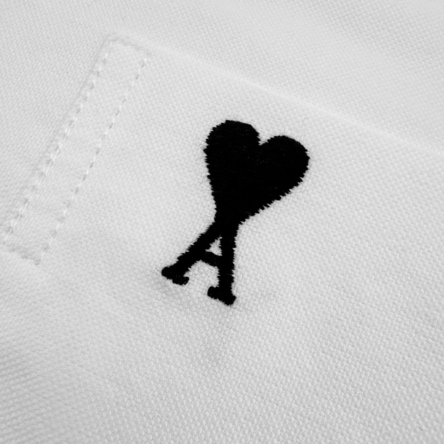 Ami de Coeur Embroidered Oxford Shirt D26022326 — view 6
