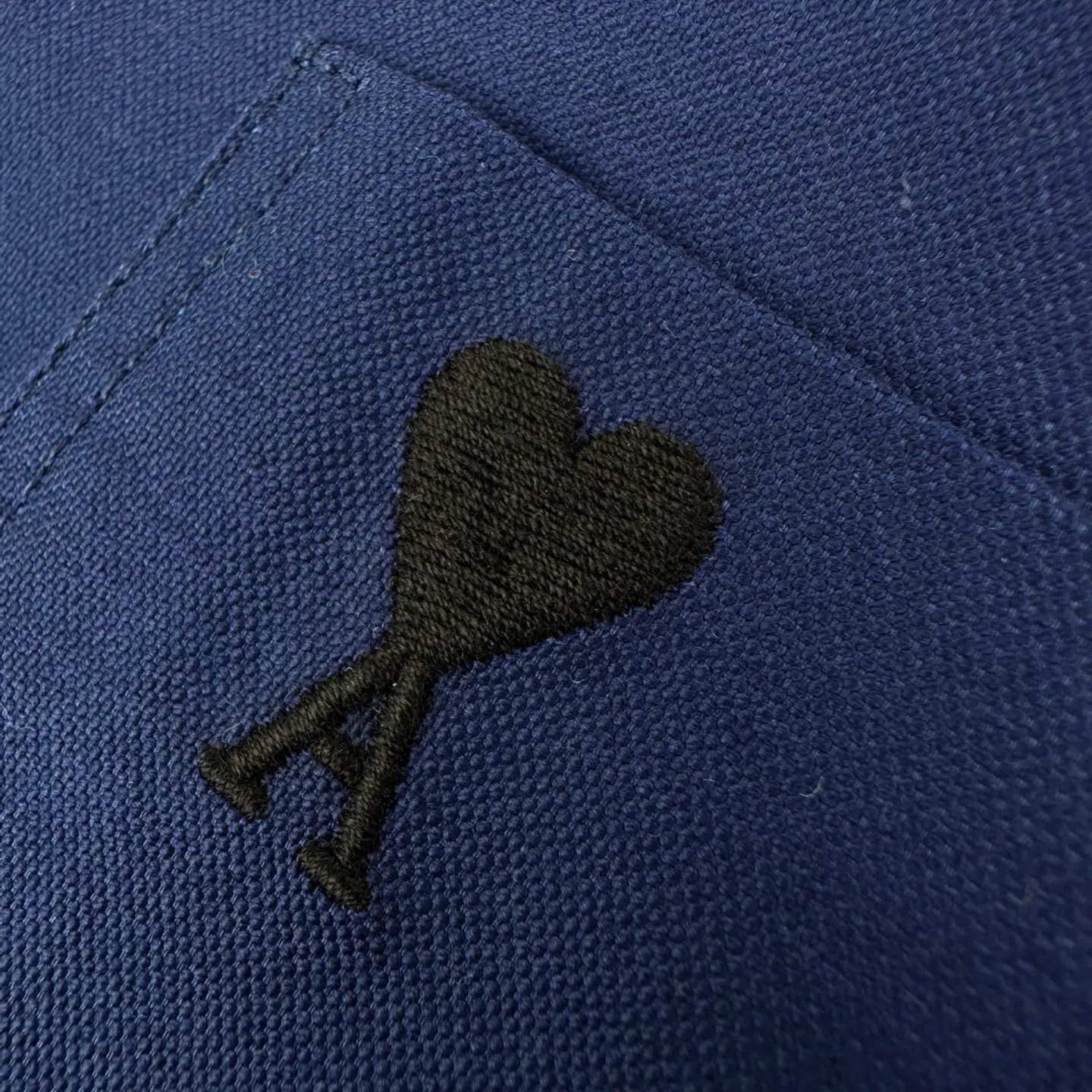 Ami de Coeur Embroidered Oxford Shirt D26022324 — view 5