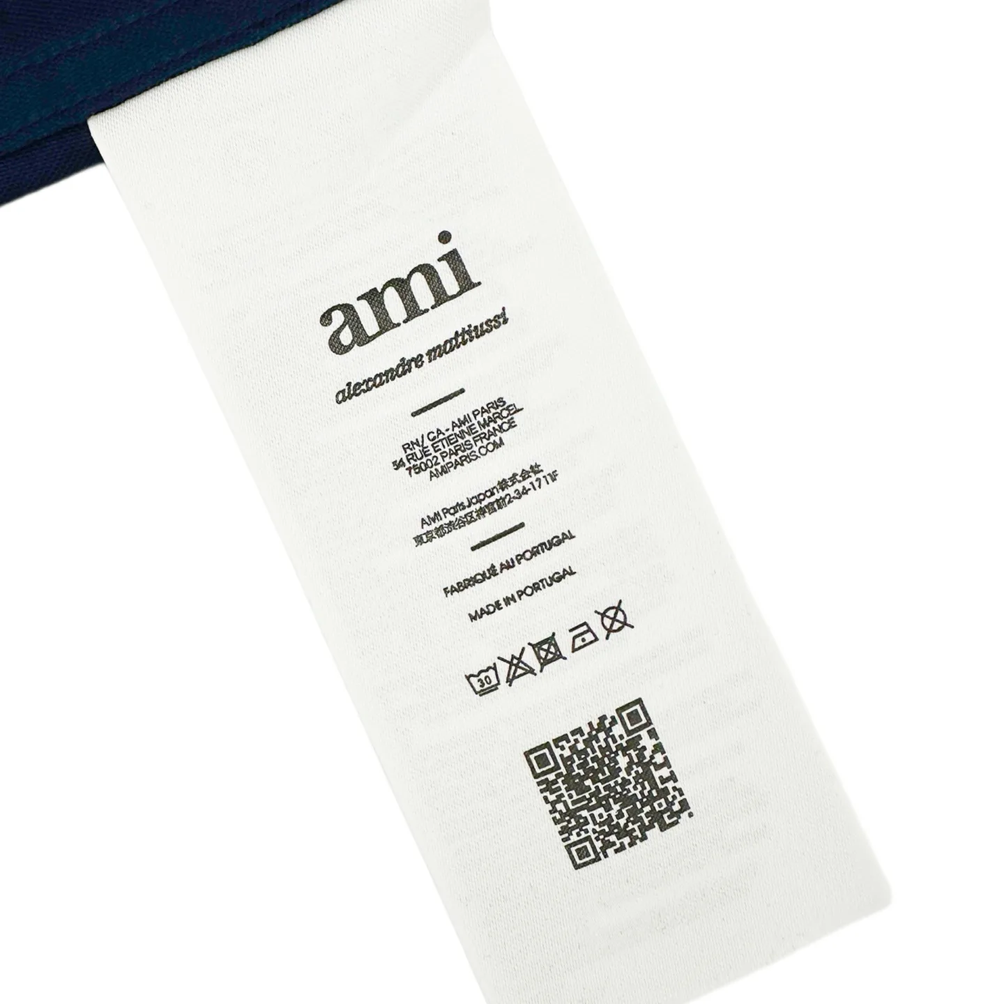 Ami de Coeur Embroidered Oxford Shirt D26022324 — view 10