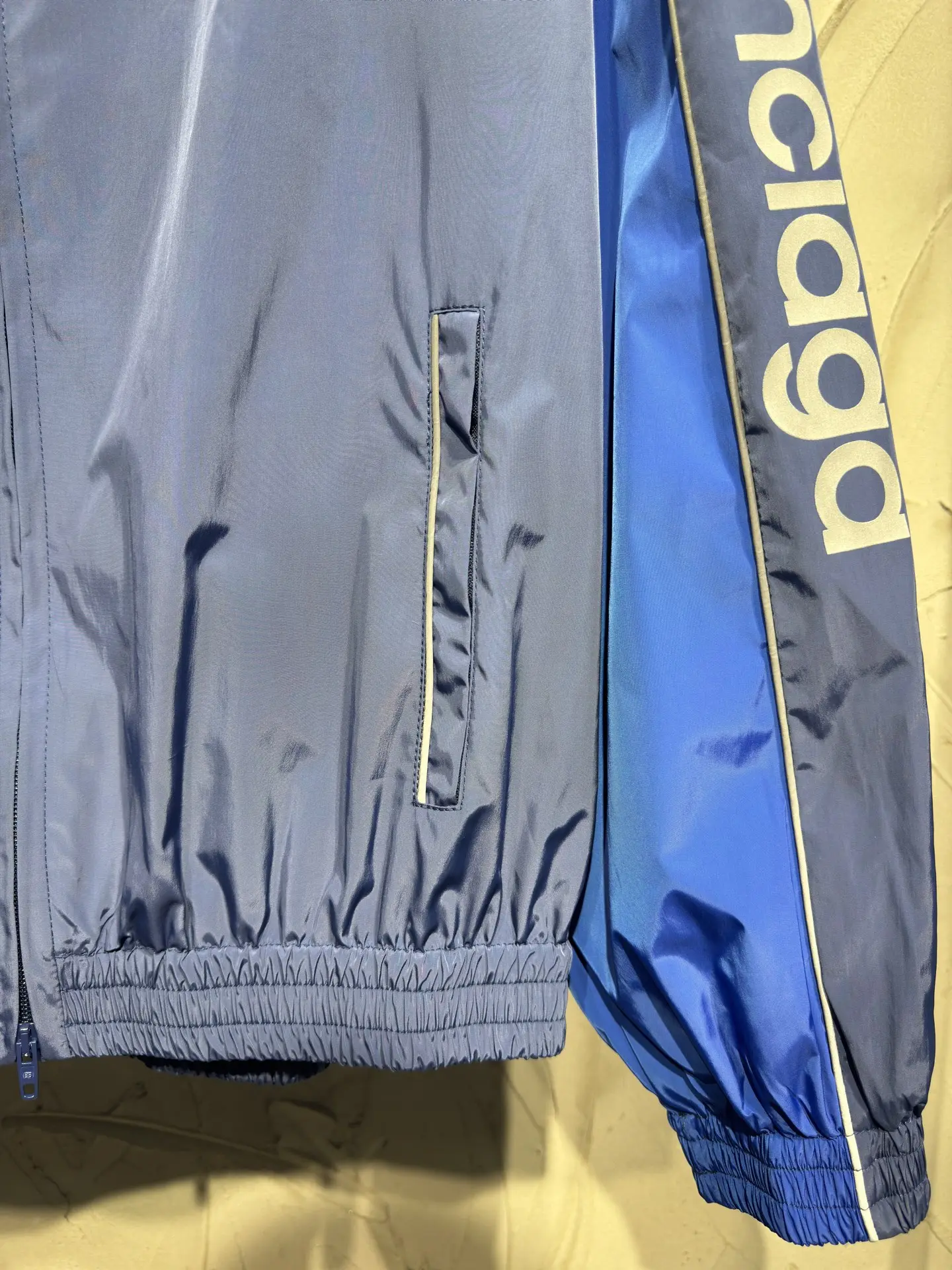 Bodies Reflective Logo Track Jacket D26024333 — view 8
