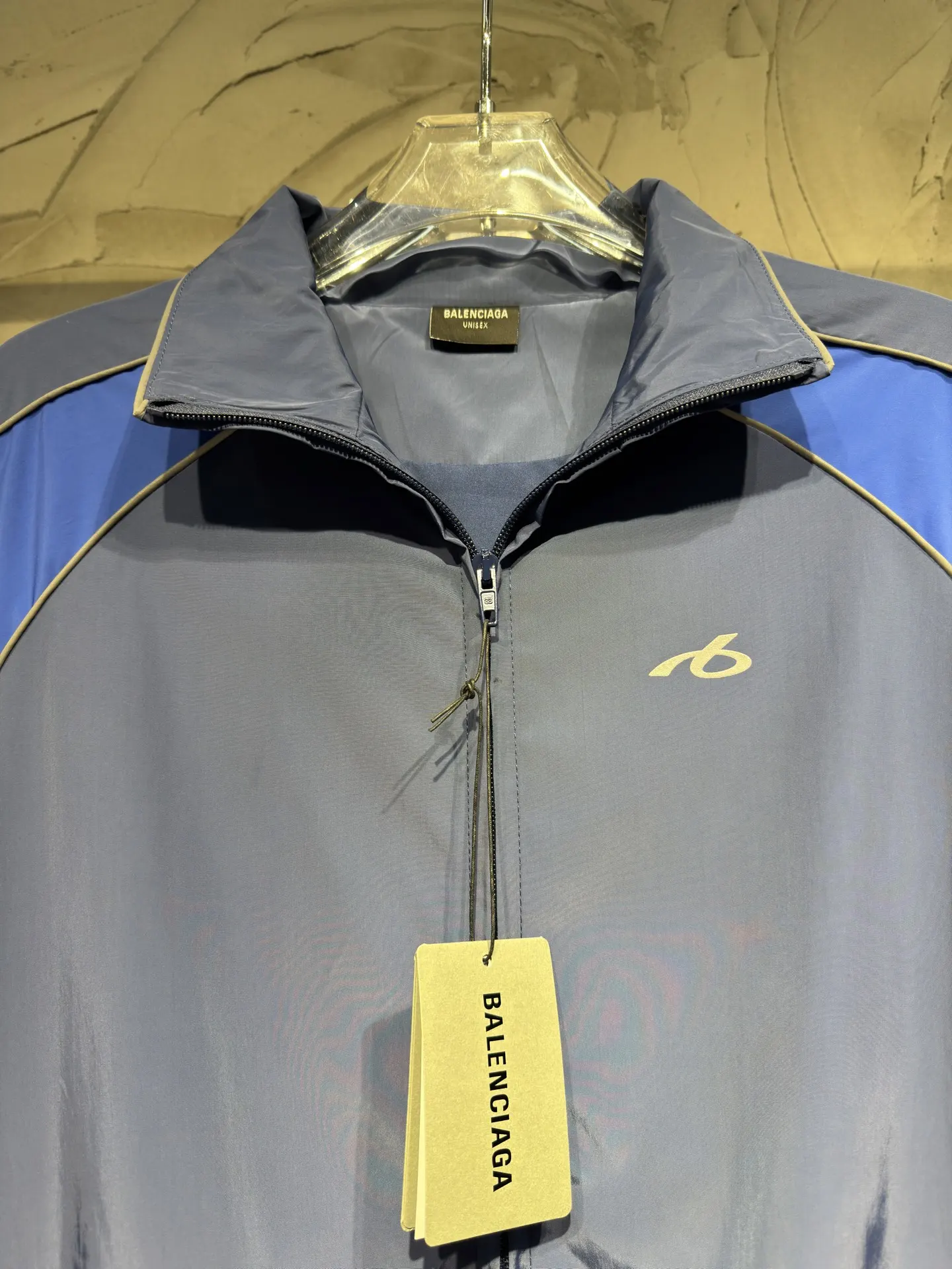 Bodies Reflective Logo Track Jacket D26024333 — view 12