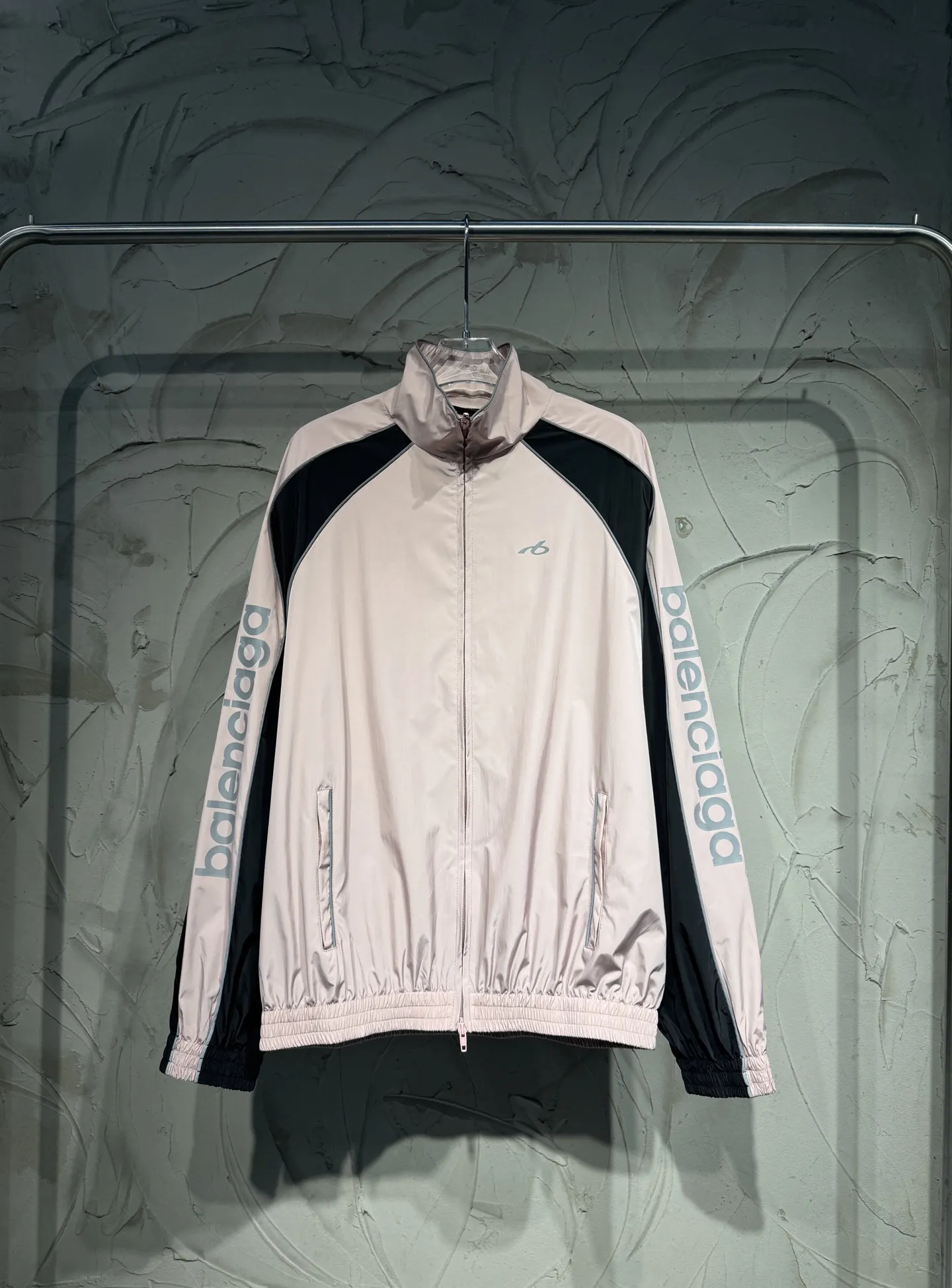 Bodies Reflective Panel Track Jacket D26024332