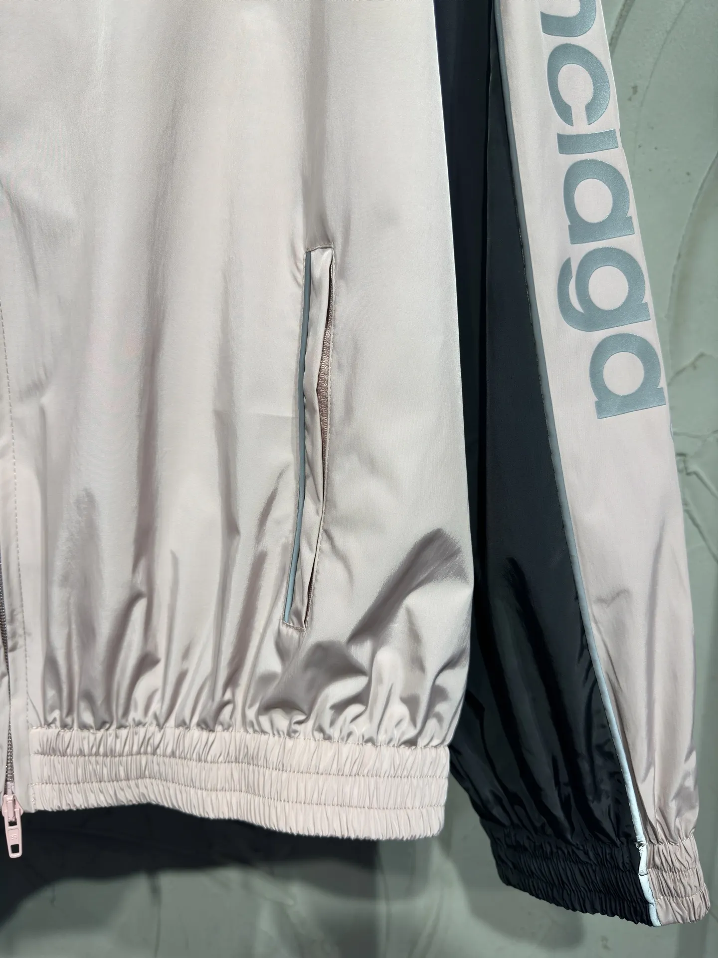Bodies Reflective Panel Track Jacket D26024332 — view 8