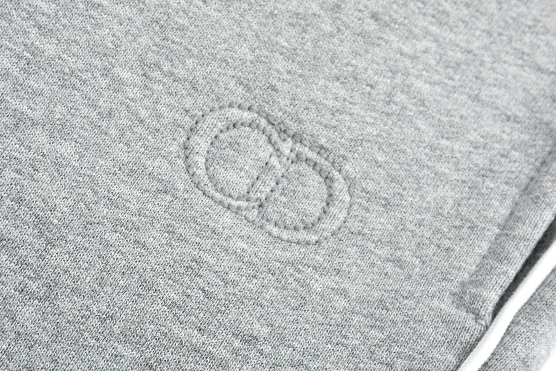 Logo-Embroidered Fleece Sweatpants D26022488 — view 4