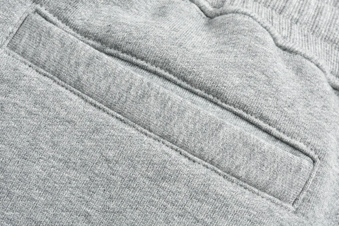 Logo-Embroidered Fleece Sweatpants D26022488 — view 7