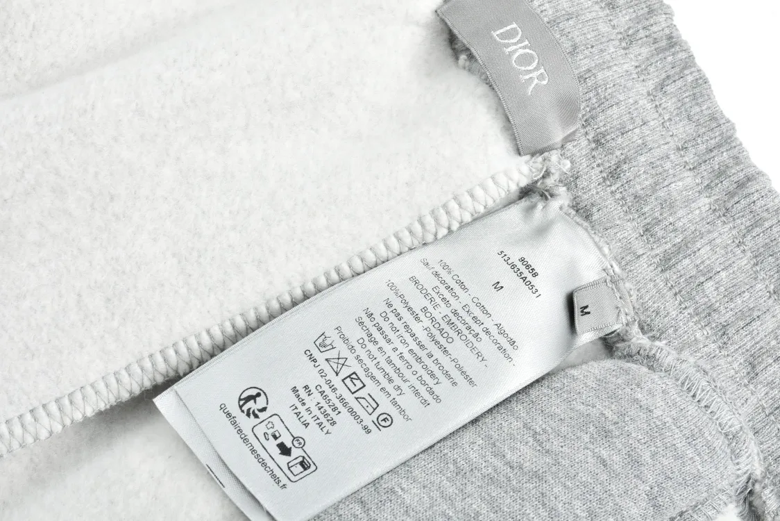 Logo-Embroidered Fleece Sweatpants D26022488 — view 9