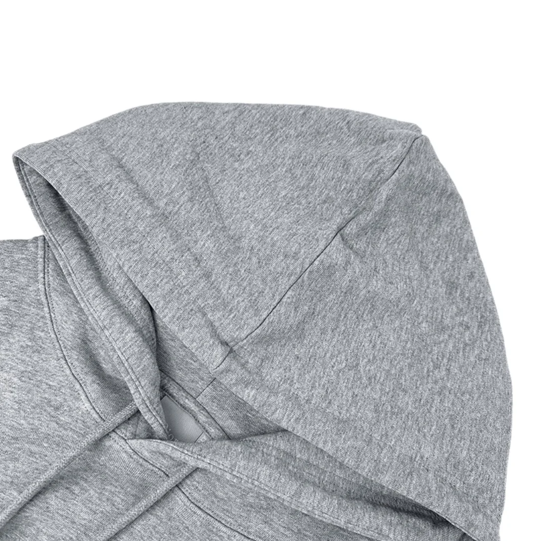 Logo Embroidery Cotton-Fleece Hoodie D26022314 — view 3