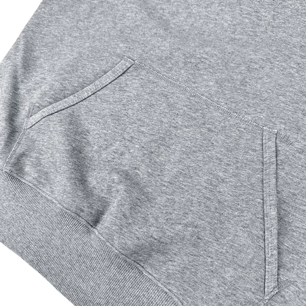 Logo Embroidery Cotton-Fleece Hoodie D26022314 — view 8