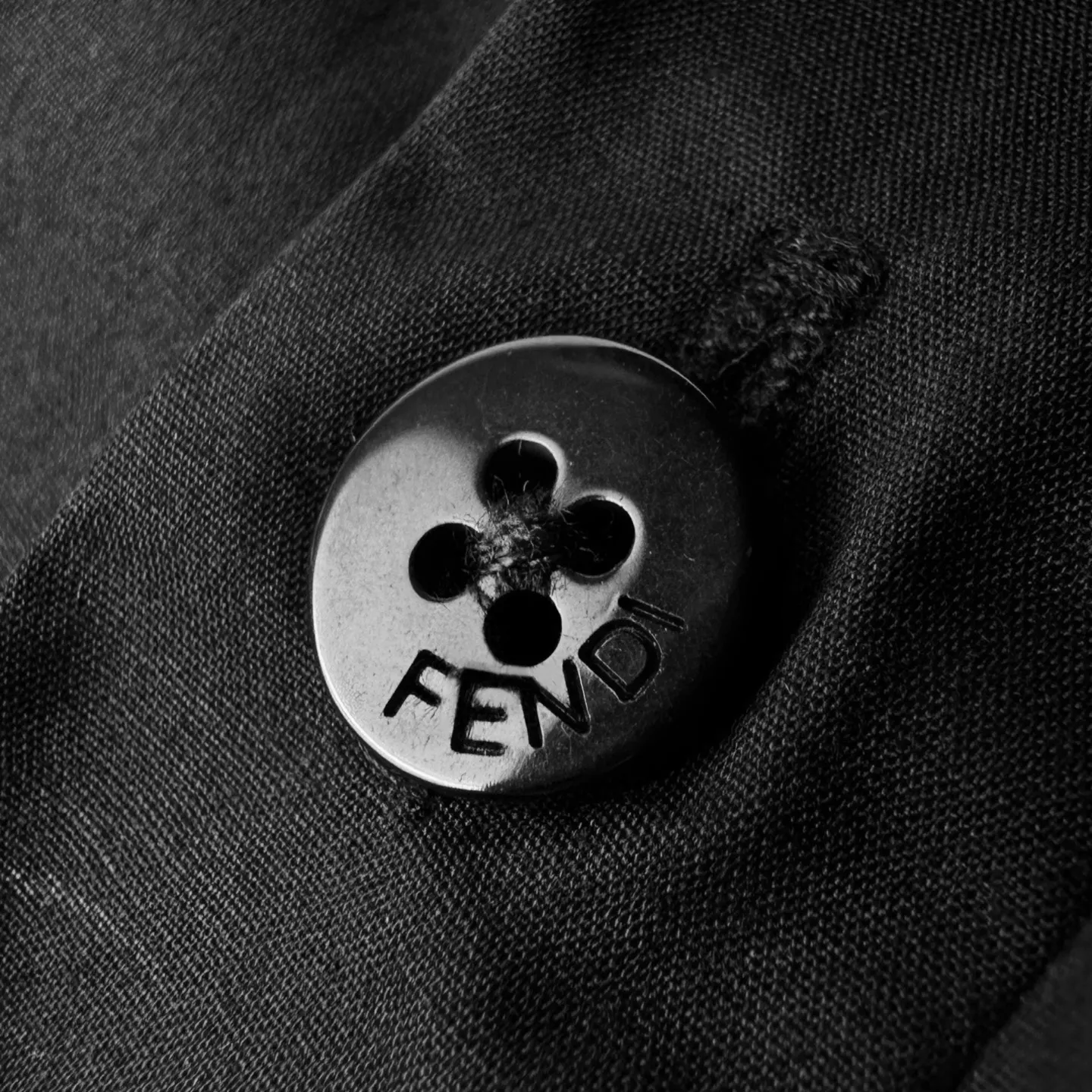 Logo-Embroidered Cotton-Blend Shirt with Utility Pocket D26022312 — view 4